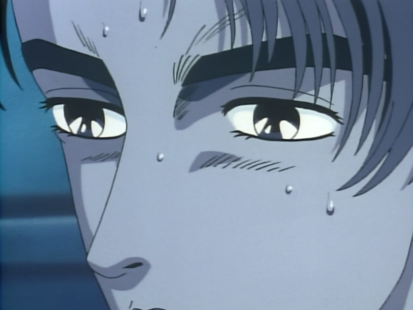 Initial D Ep 8: Time Almost Up! @ 08:09