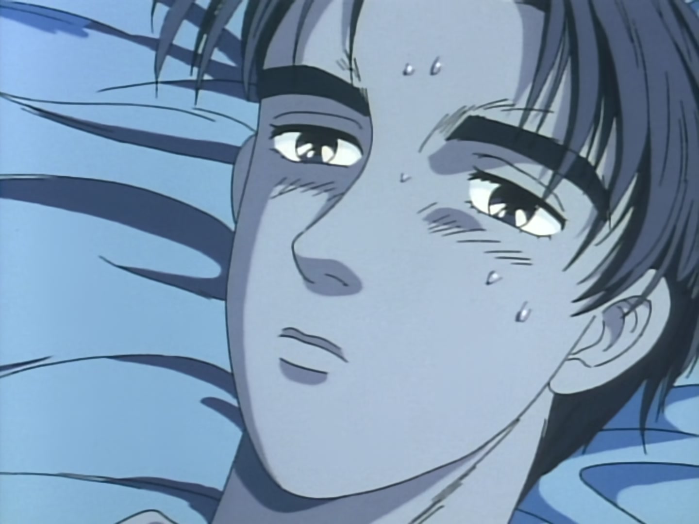 Initial D Ep 8: Time Almost Up! @ 08:36