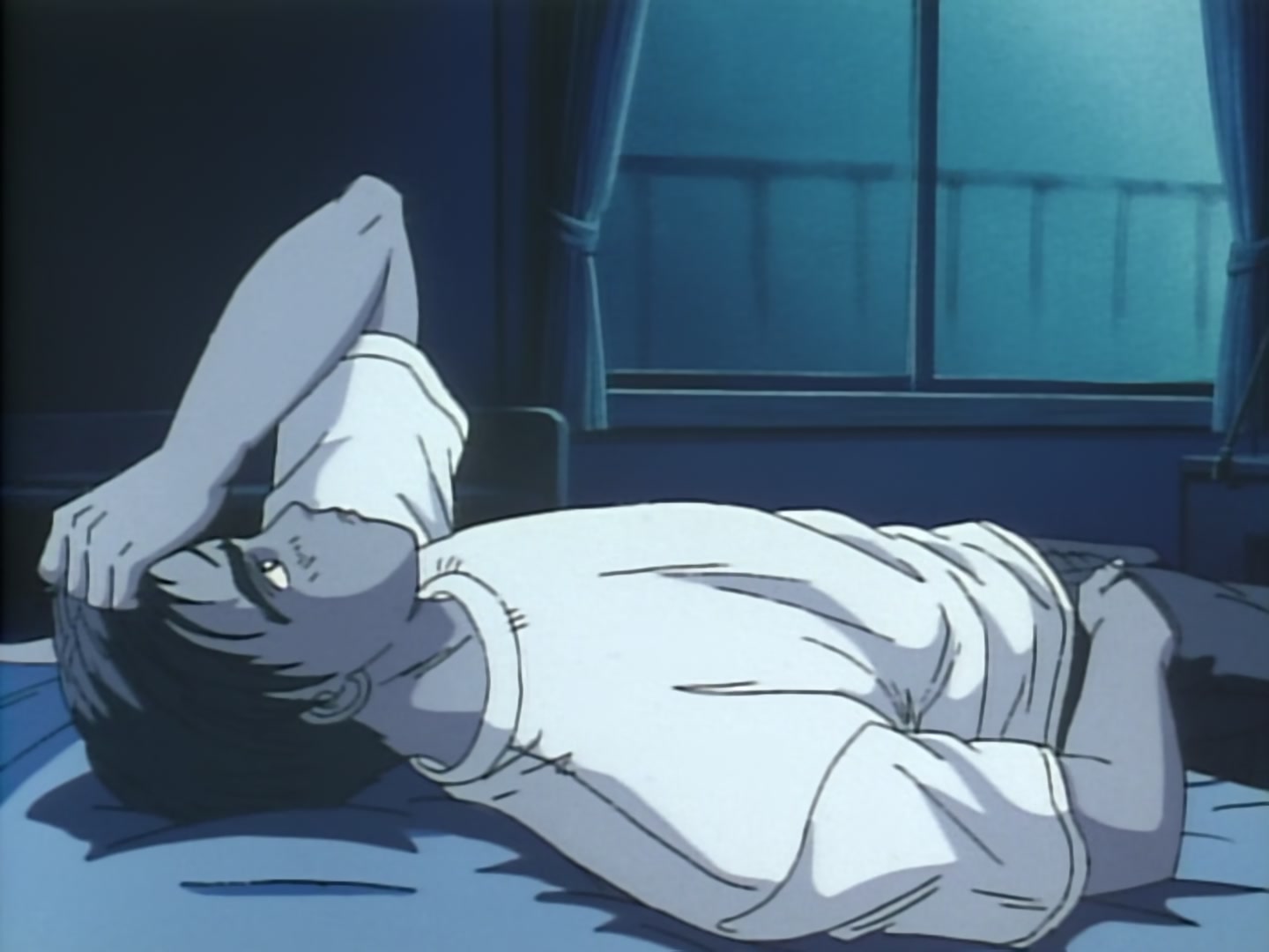 Initial D Ep 8: Time Almost Up! @ 08:45