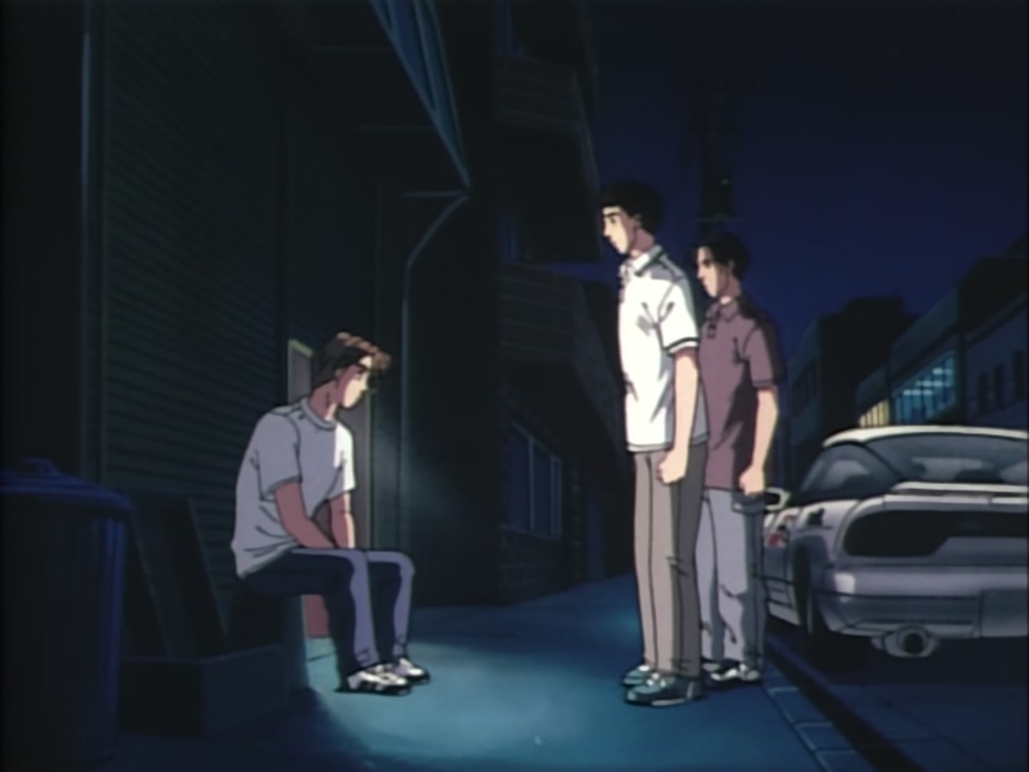Initial D Ep 8: Time Almost Up! @ 09:20