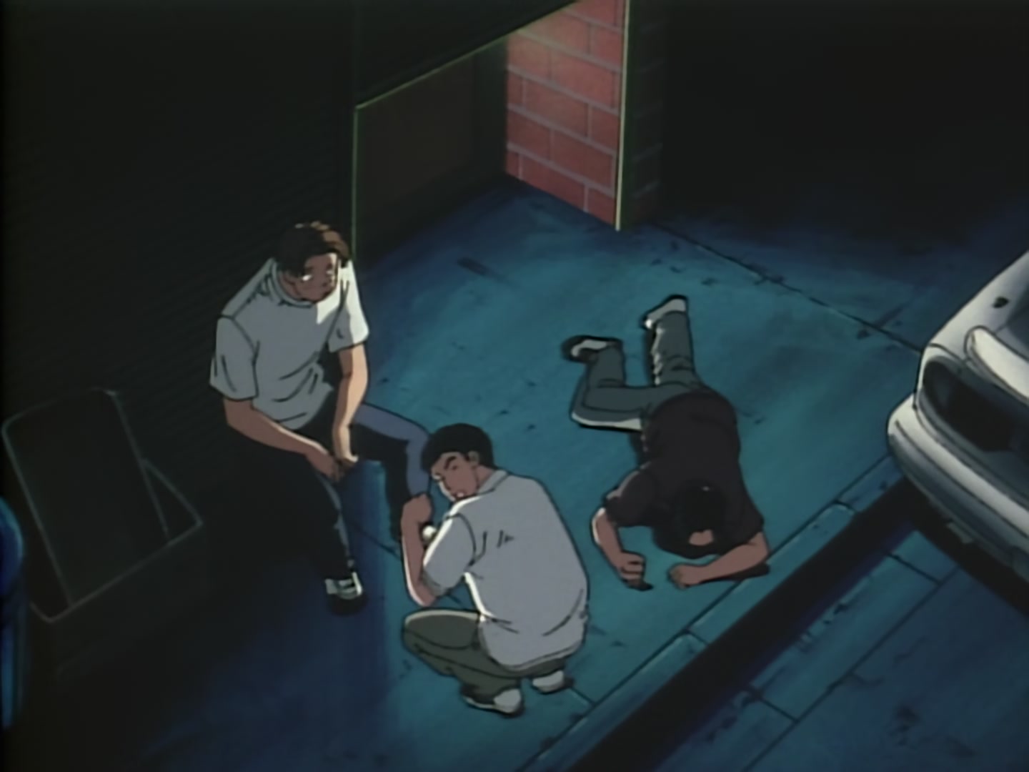 Initial D Ep 8: Time Almost Up! @ 10:31