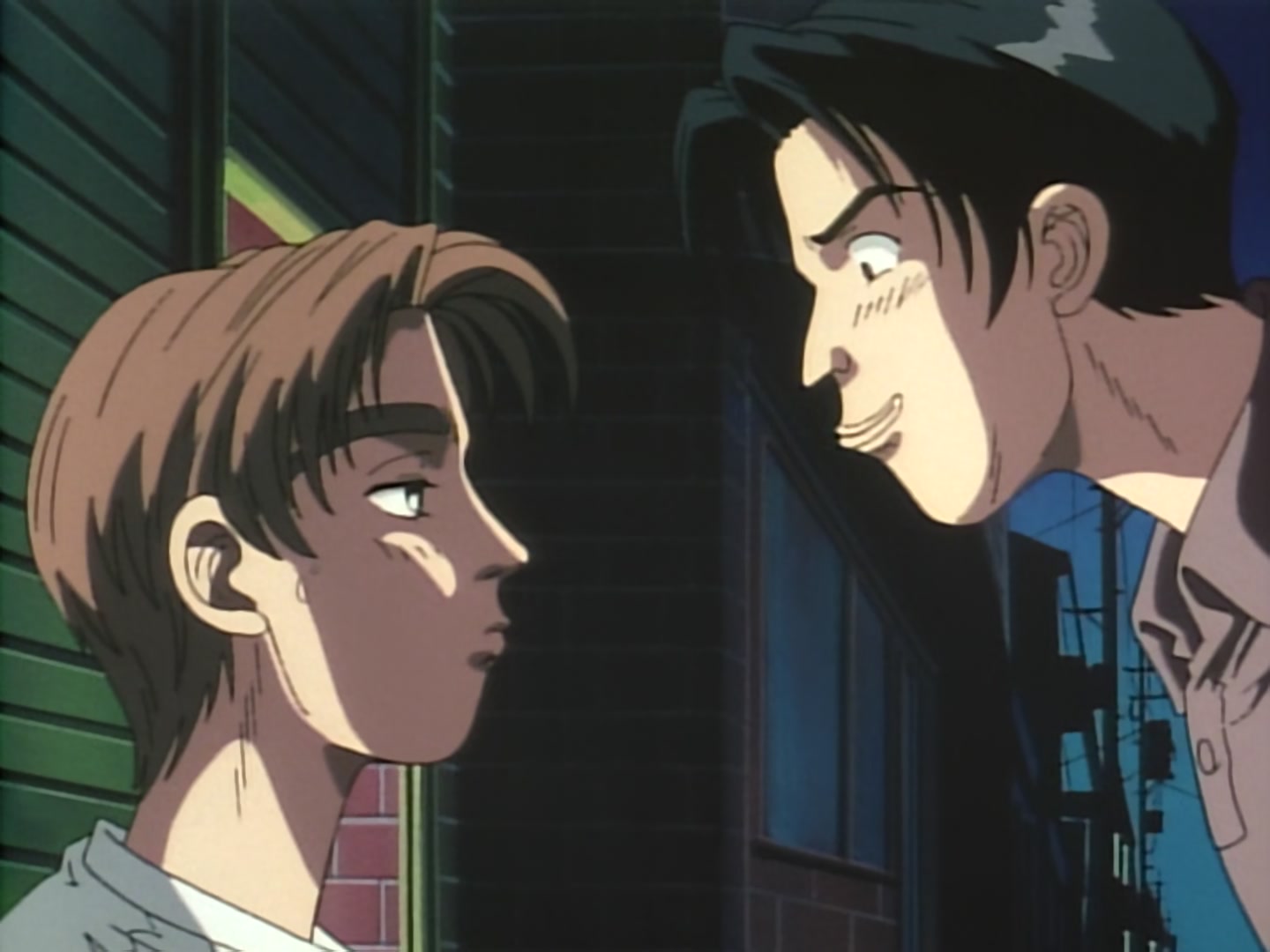 Initial D Ep 8: Time Almost Up! @ 10:40