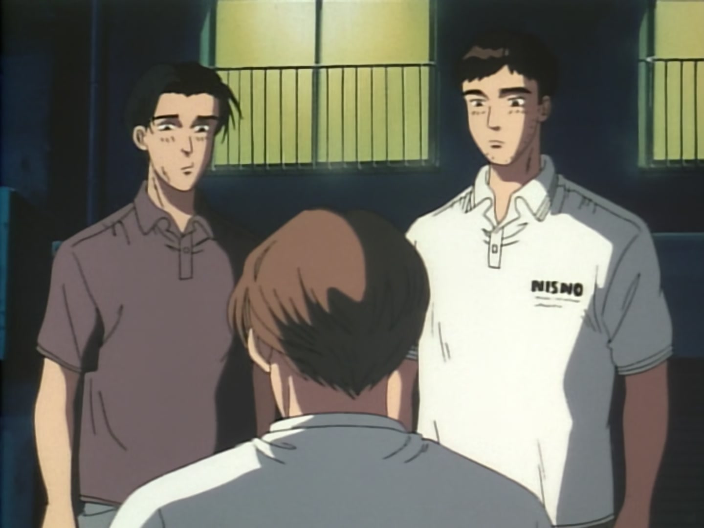 Initial D Ep 8: Time Almost Up! @ 10:58