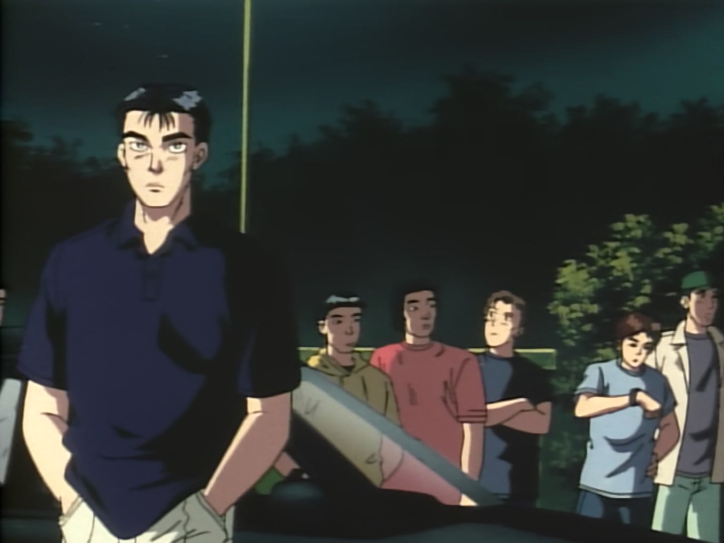 Initial D Ep 8: Time Almost Up! @ 11:15