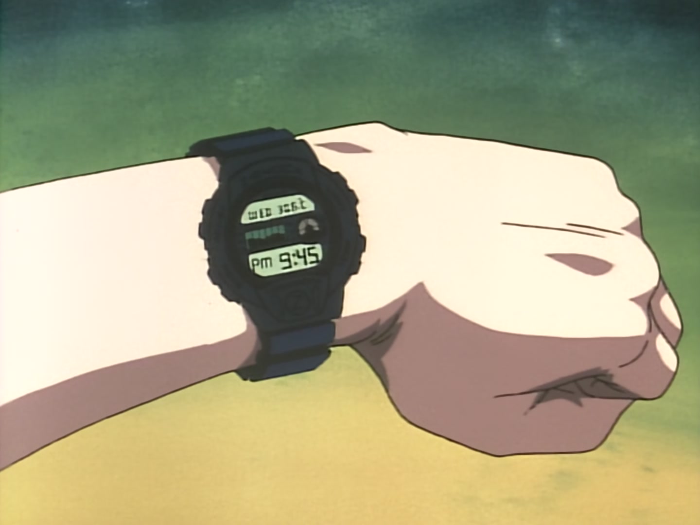 Initial D Ep 8: Time Almost Up! @ 11:24