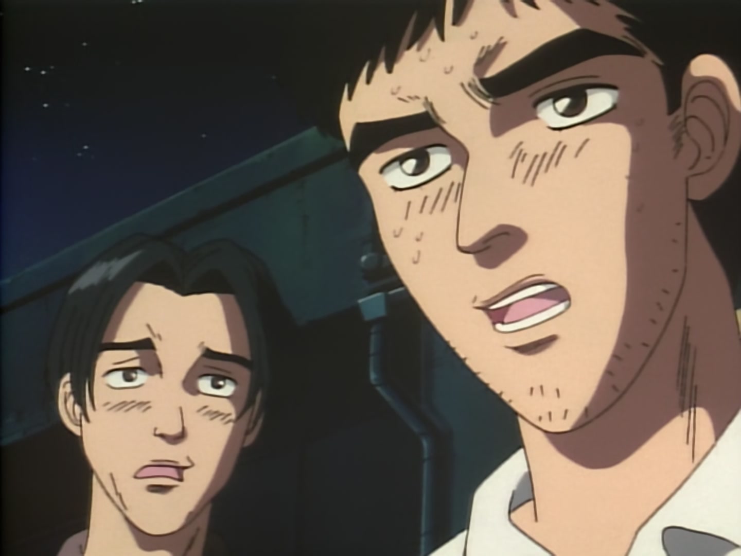Initial D Ep 8: Time Almost Up! @ 11:33