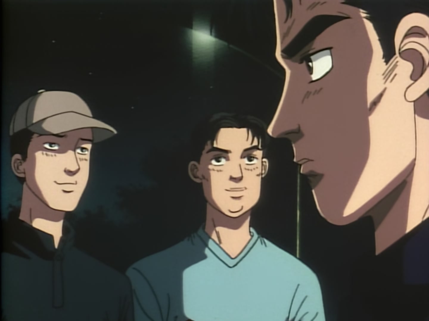 Initial D Ep 8: Time Almost Up! @ 13:20