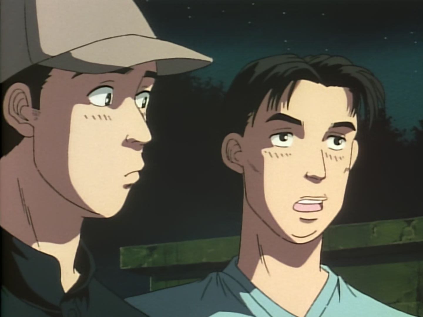 Initial D Ep 8: Time Almost Up! @ 13:46
