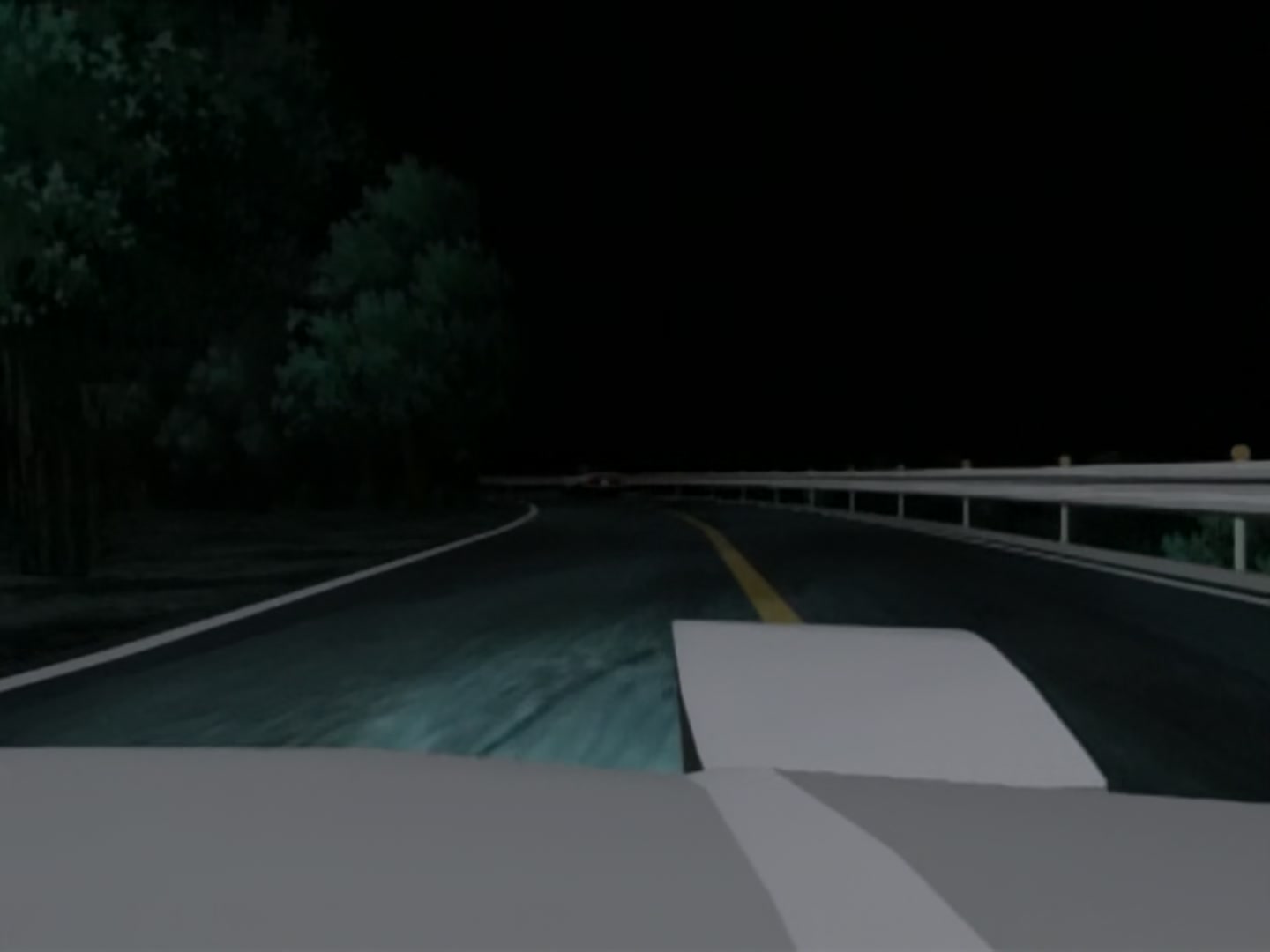 Initial D Ep 8: Time Almost Up! @ 15:59