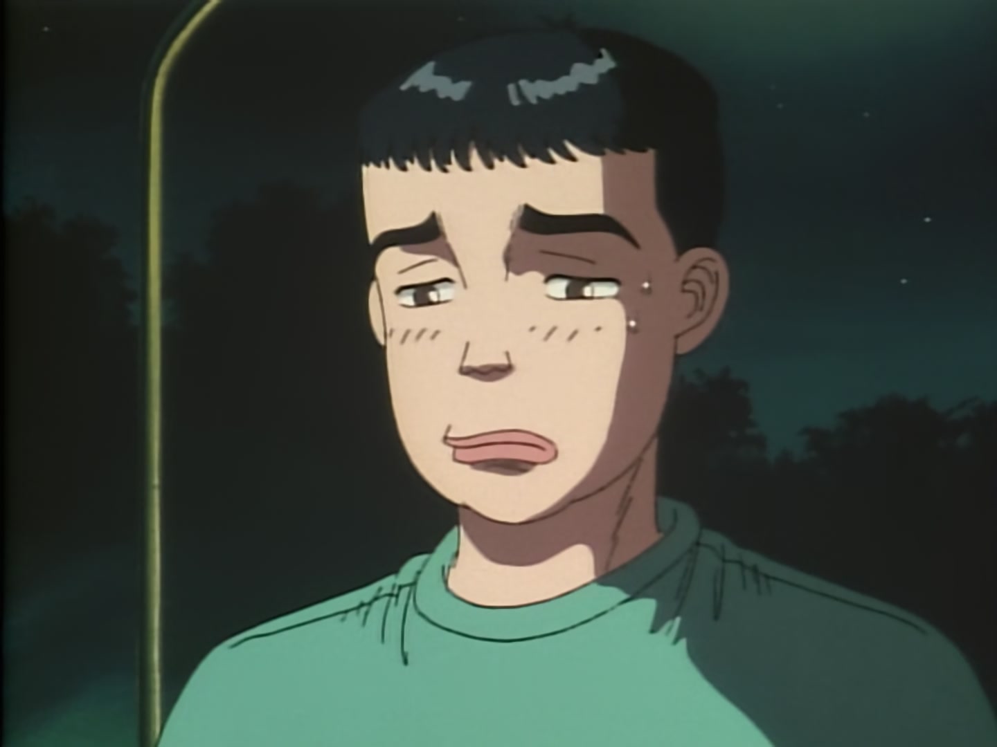 Initial D Ep 8: Time Almost Up! @ 17:10