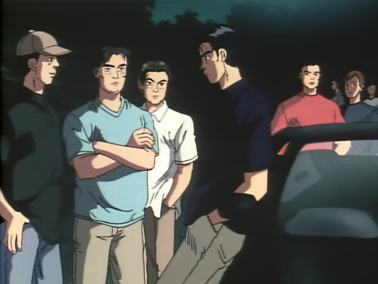 Initial D Ep 8: Time Almost Up! @ 17:54