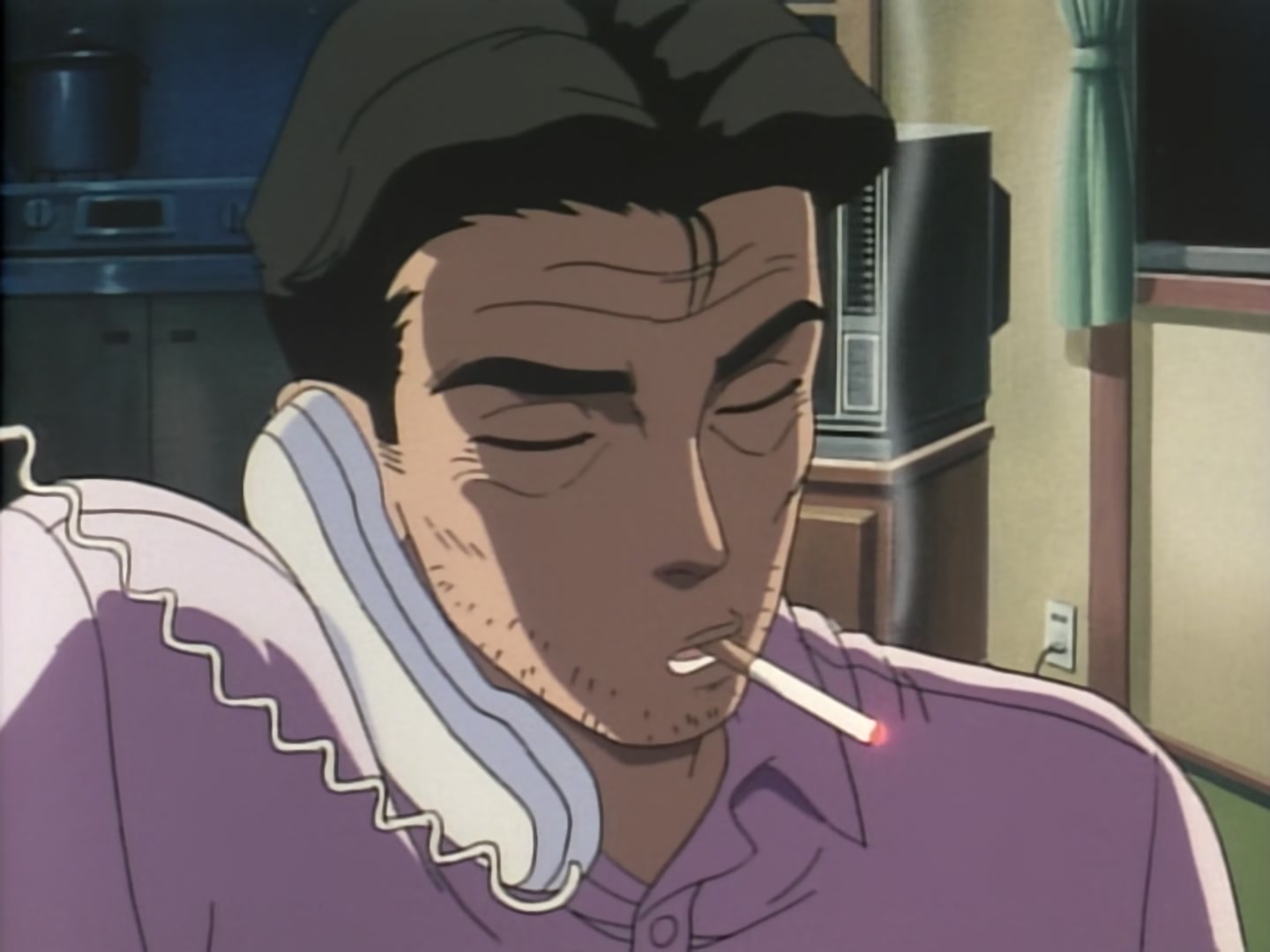 Initial D Ep 8: Time Almost Up! @ 21:27