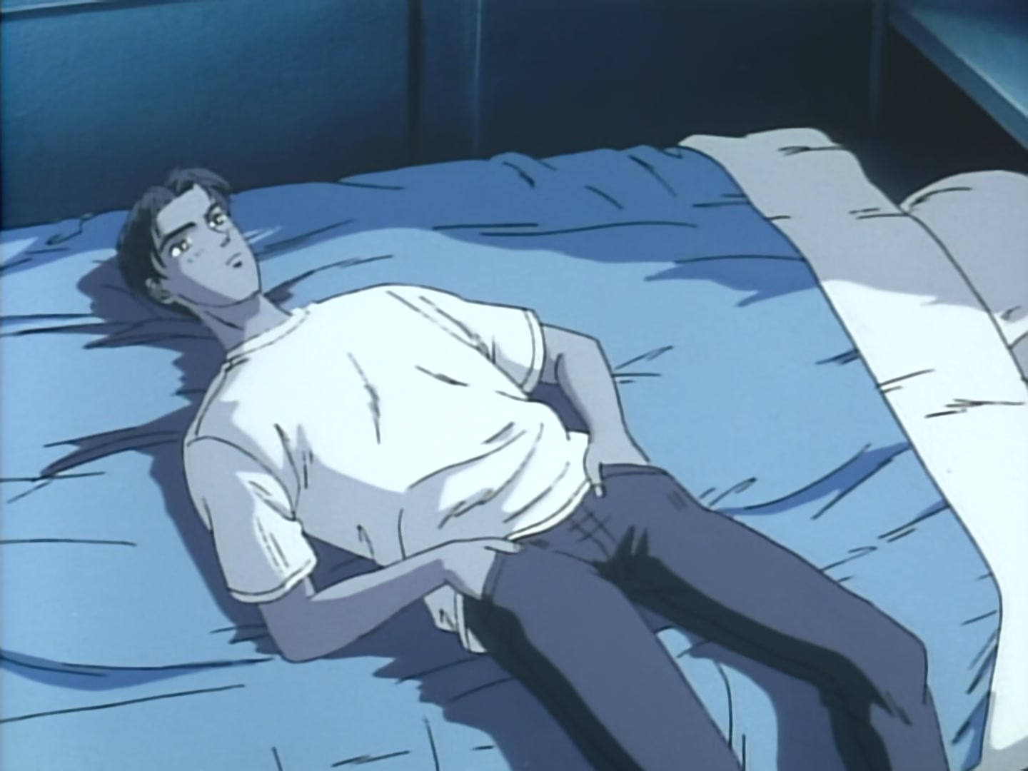 Initial D Ep 9: Extreme Battle! @ 01:46