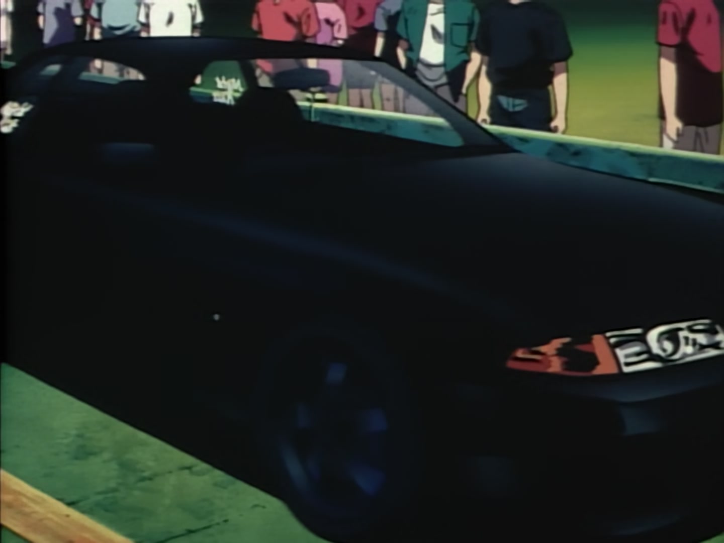 Initial D Ep 9: Extreme Battle! @ 04:22
