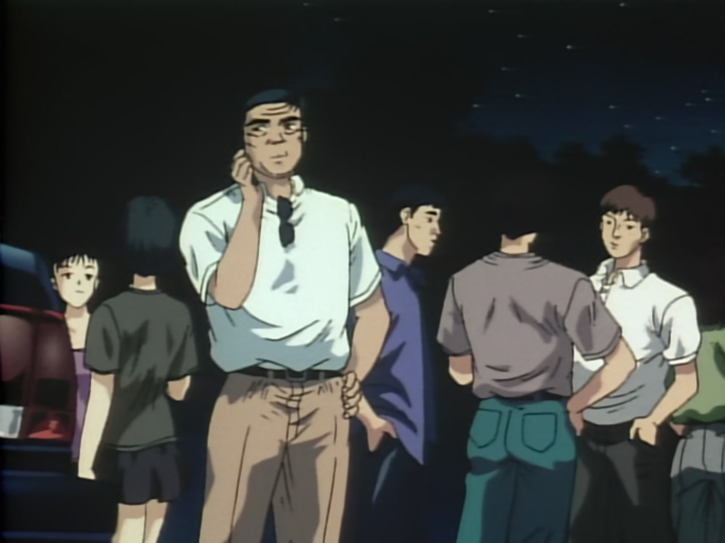 Initial D Ep 9: Extreme Battle! @ 04:52