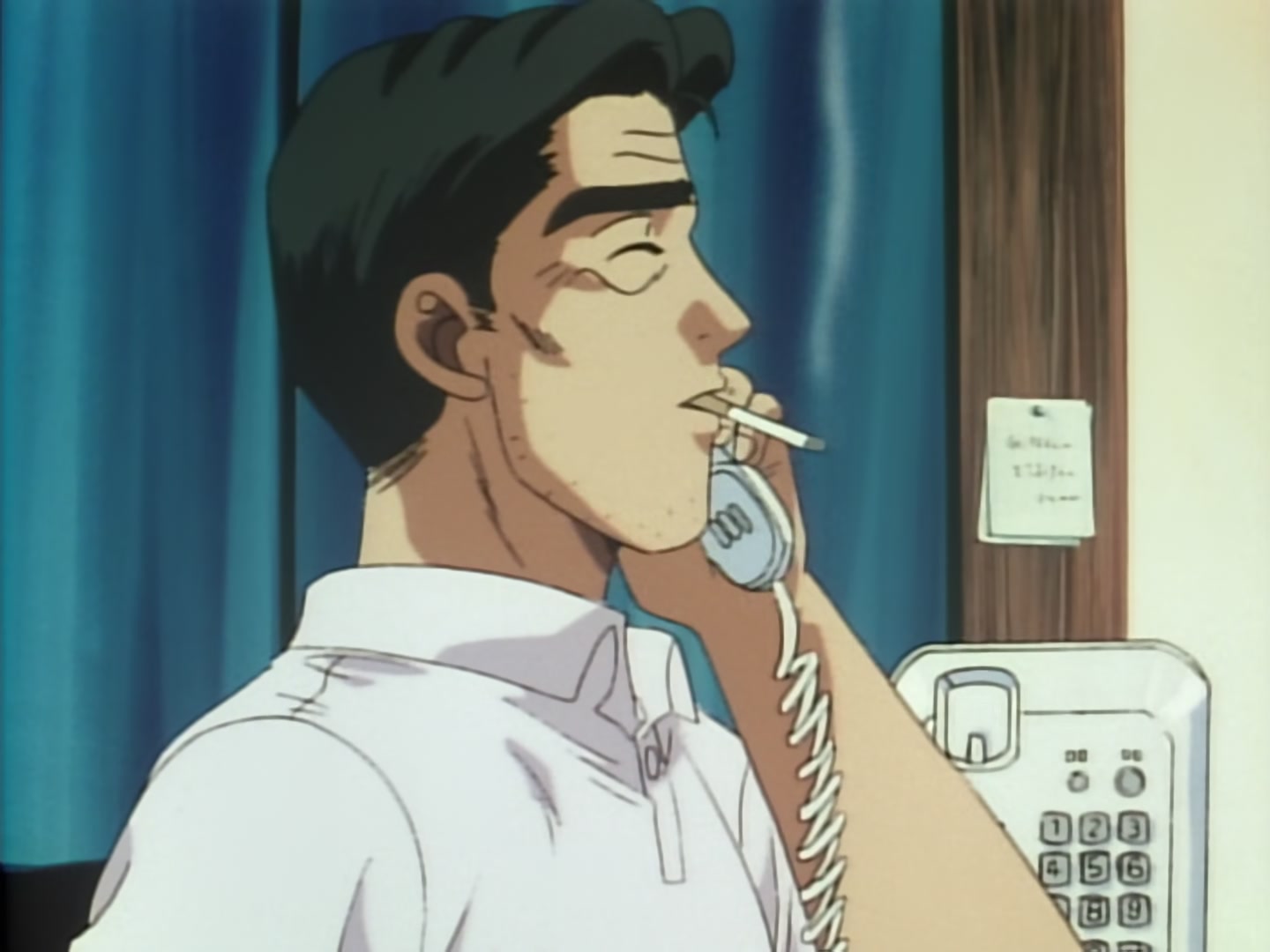 Initial D Ep 9: Extreme Battle! @ 05:28