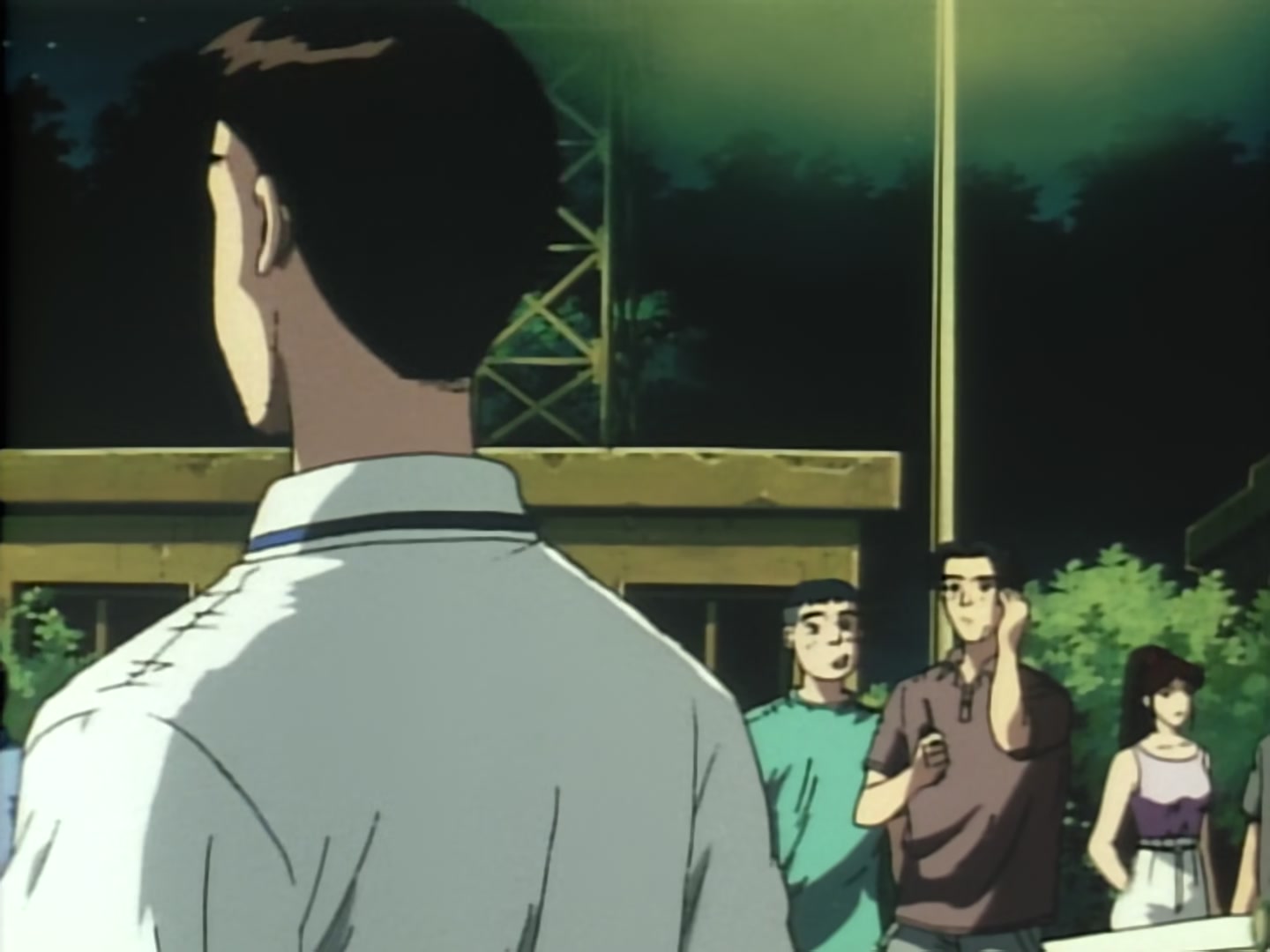 Initial D Ep 9: Extreme Battle! @ 06:08