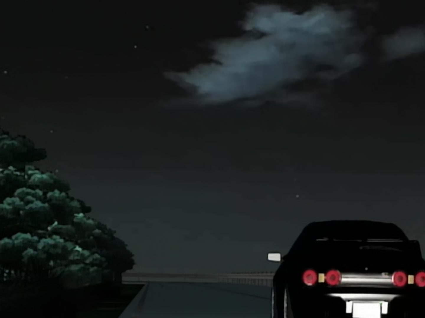 Initial D Ep 9: Extreme Battle! @ 08:14