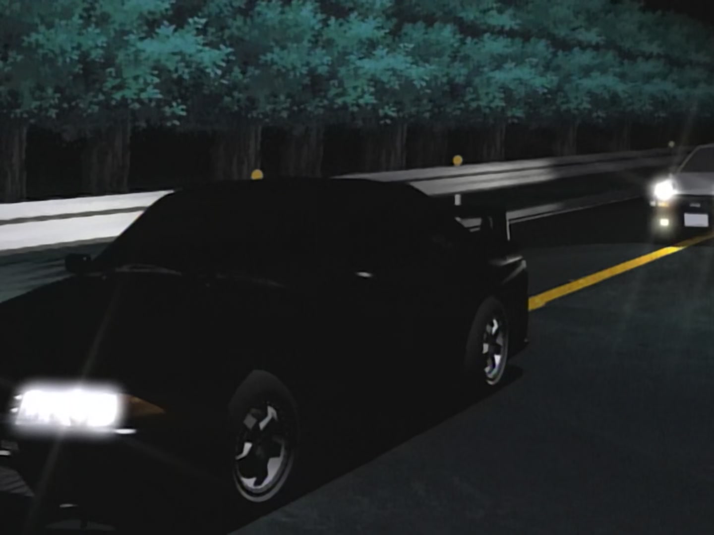 Initial D Ep 9: Extreme Battle! @ 08:19