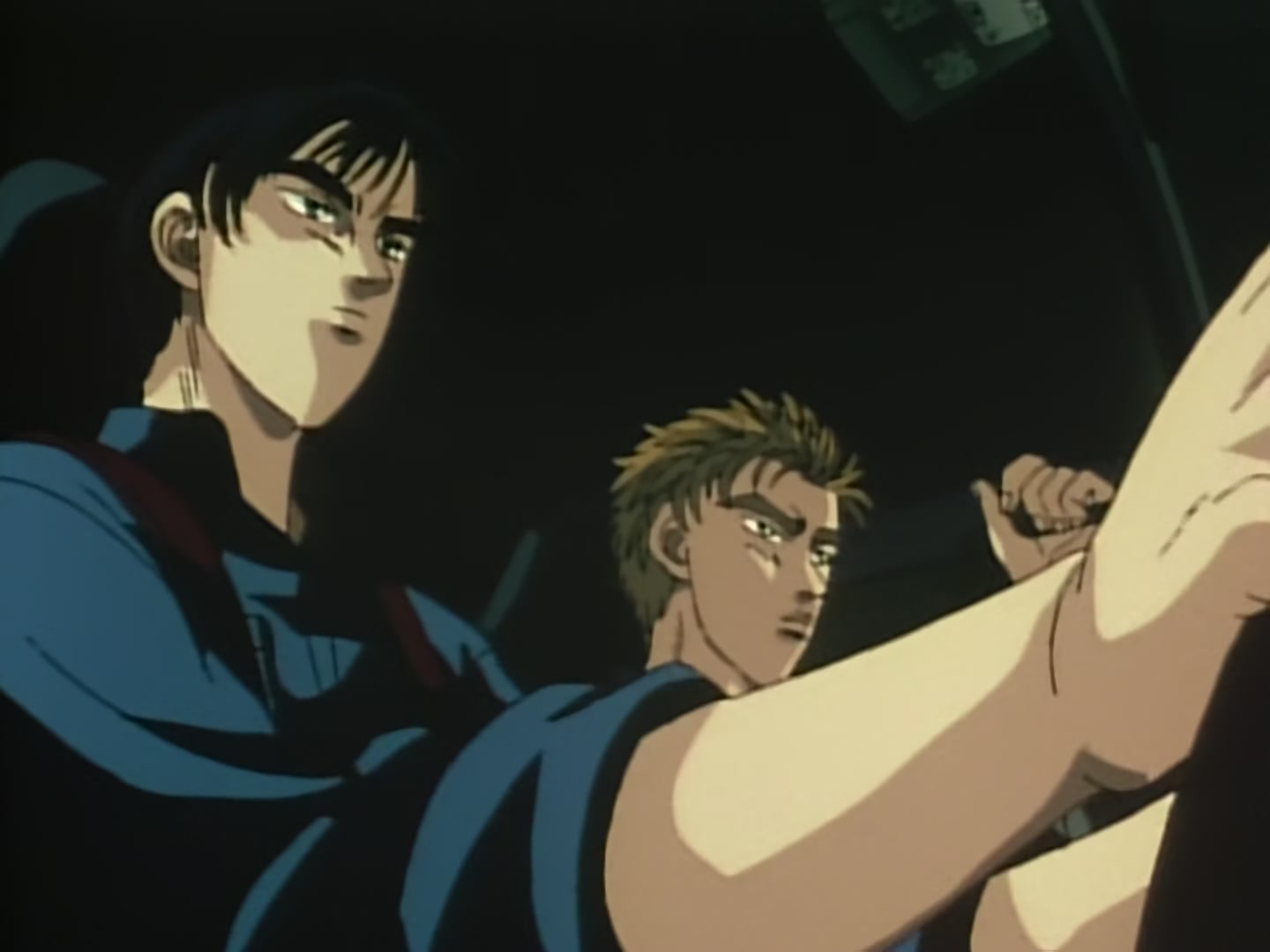 Initial D Ep 9: Extreme Battle! @ 11:16