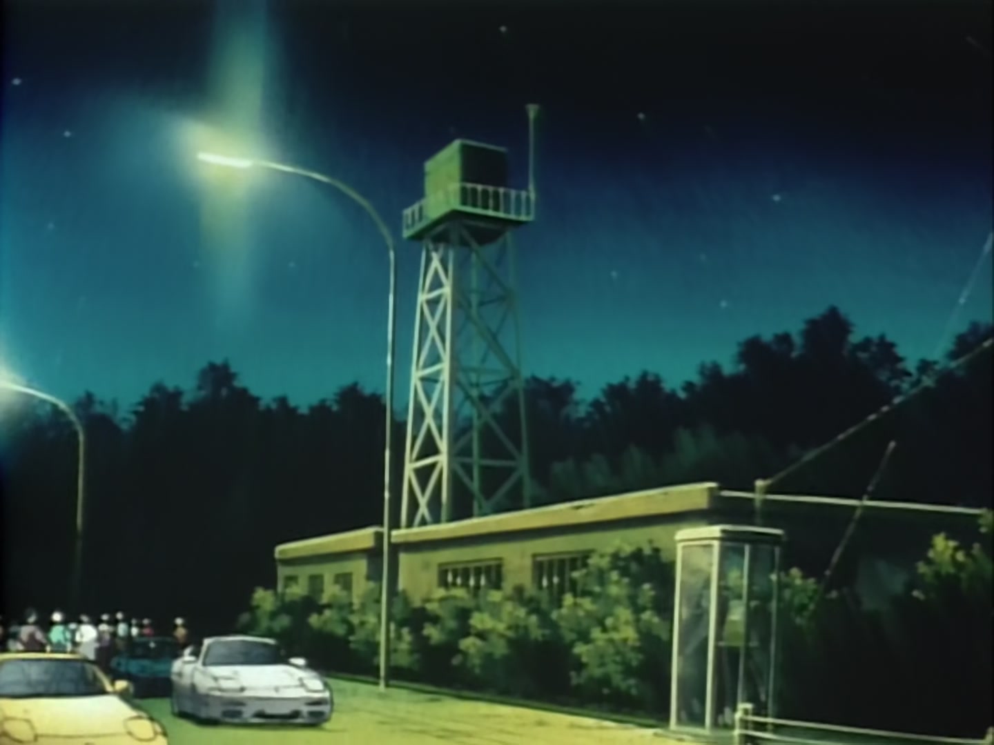 Initial D Ep 9: Extreme Battle! @ 11:51