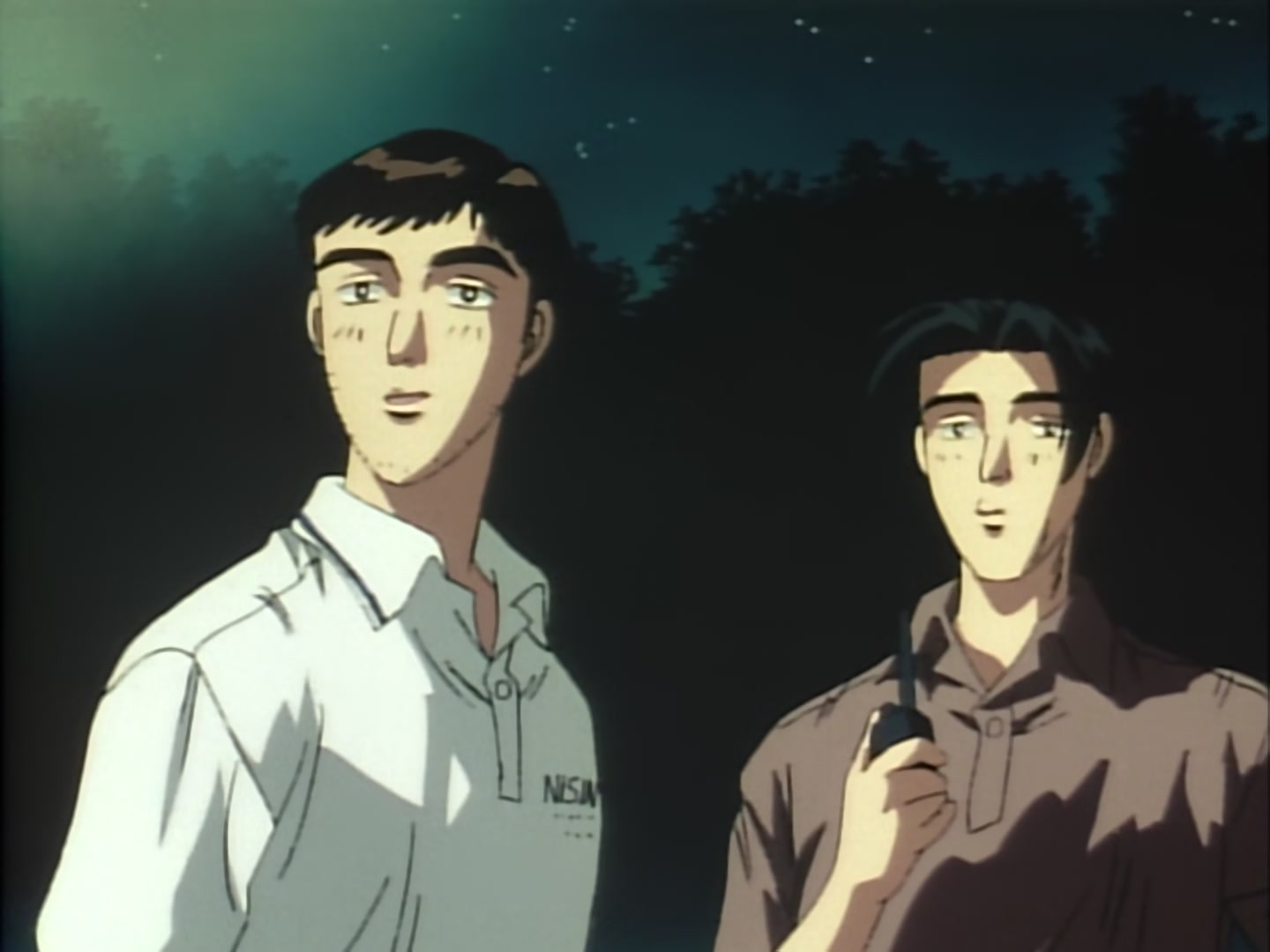 Initial D Ep 9: Extreme Battle! @ 12:21
