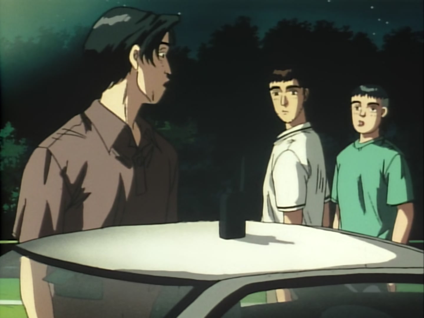 Initial D Ep 9: Extreme Battle! @ 14:43