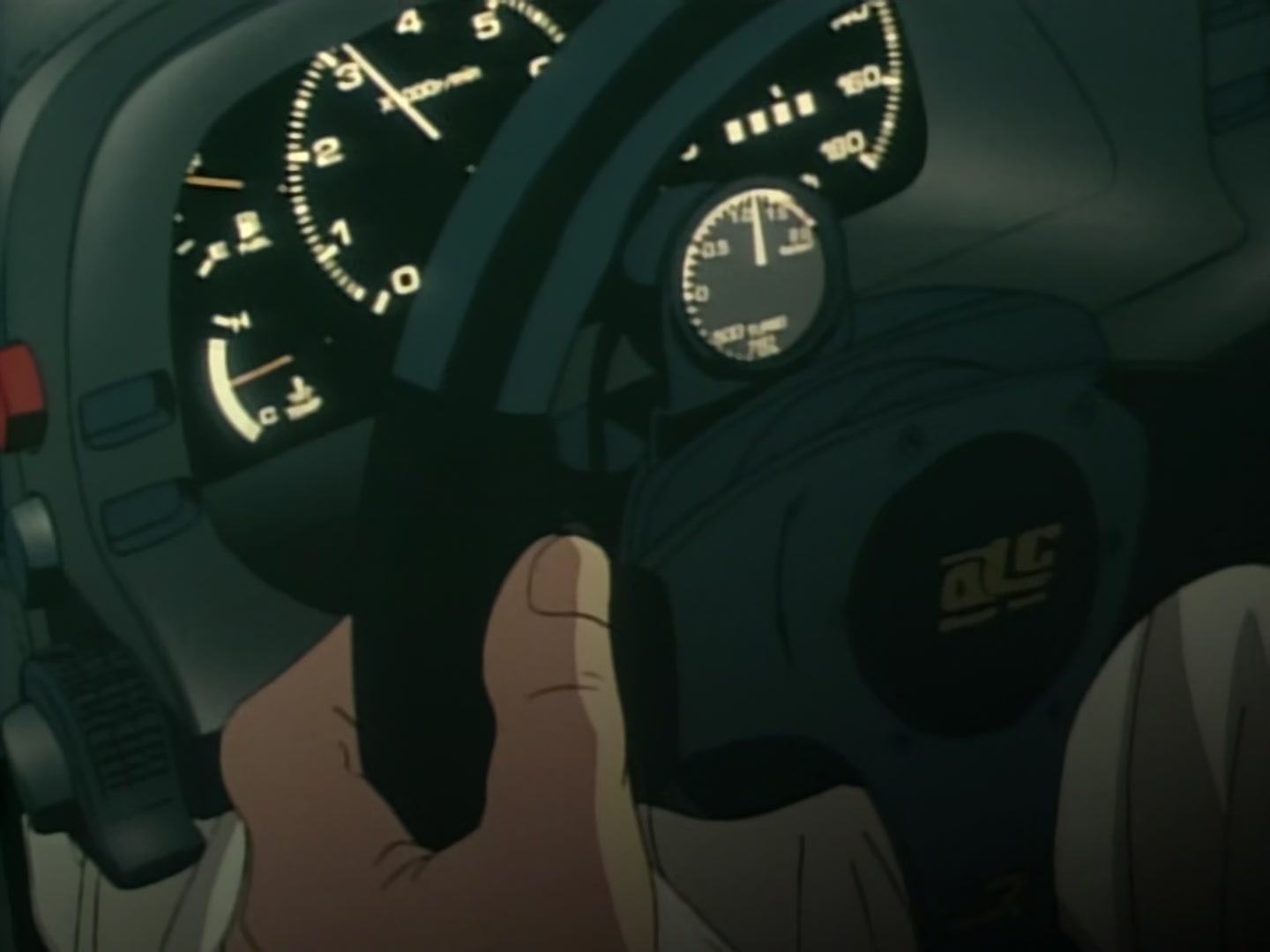 Initial D Ep 9: Extreme Battle! @ 15:48