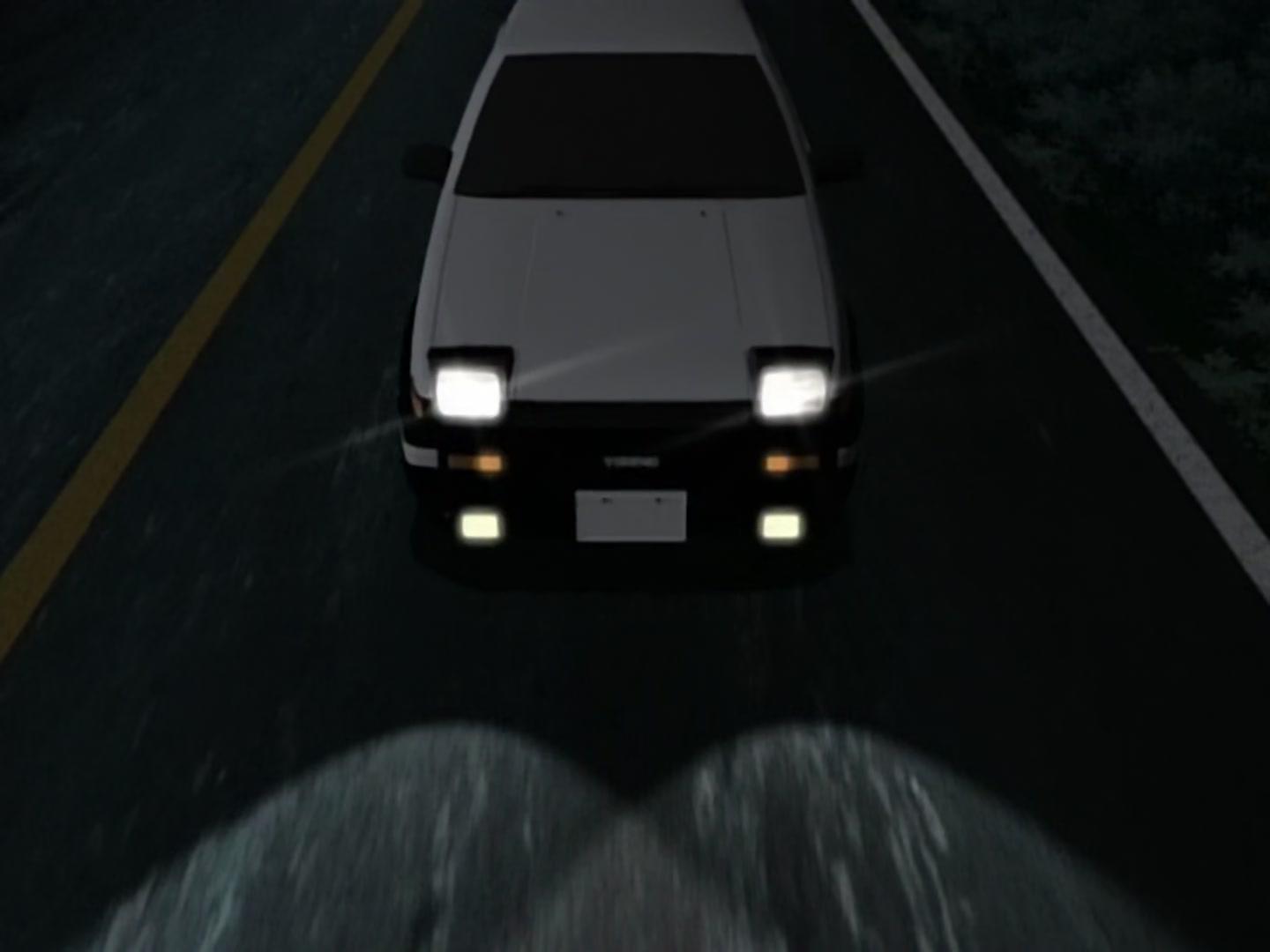 Initial D Ep 9: Extreme Battle! @ 16:19