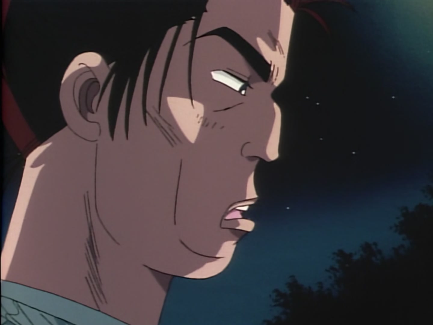 Initial D Ep 11: Shingo Arrives! @ 01:39