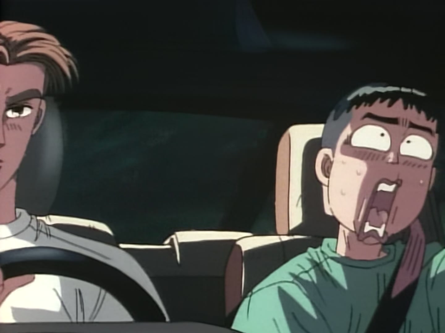 Initial D Ep 11: Shingo Arrives! @ 02:14