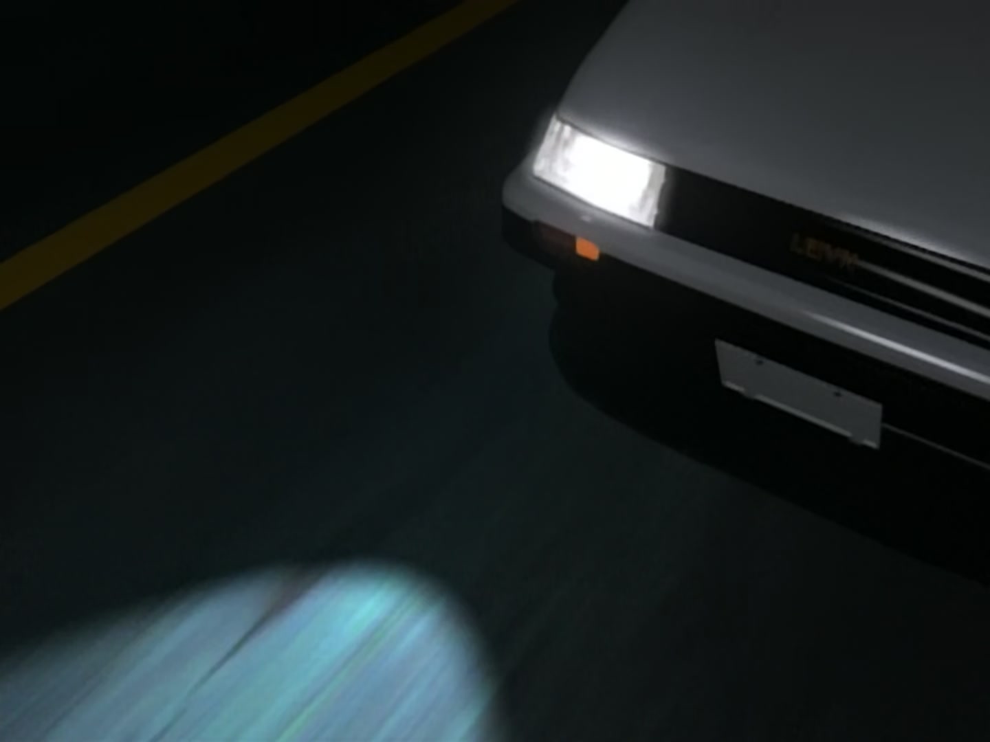 Initial D Ep 11: Shingo Arrives! @ 02:32
