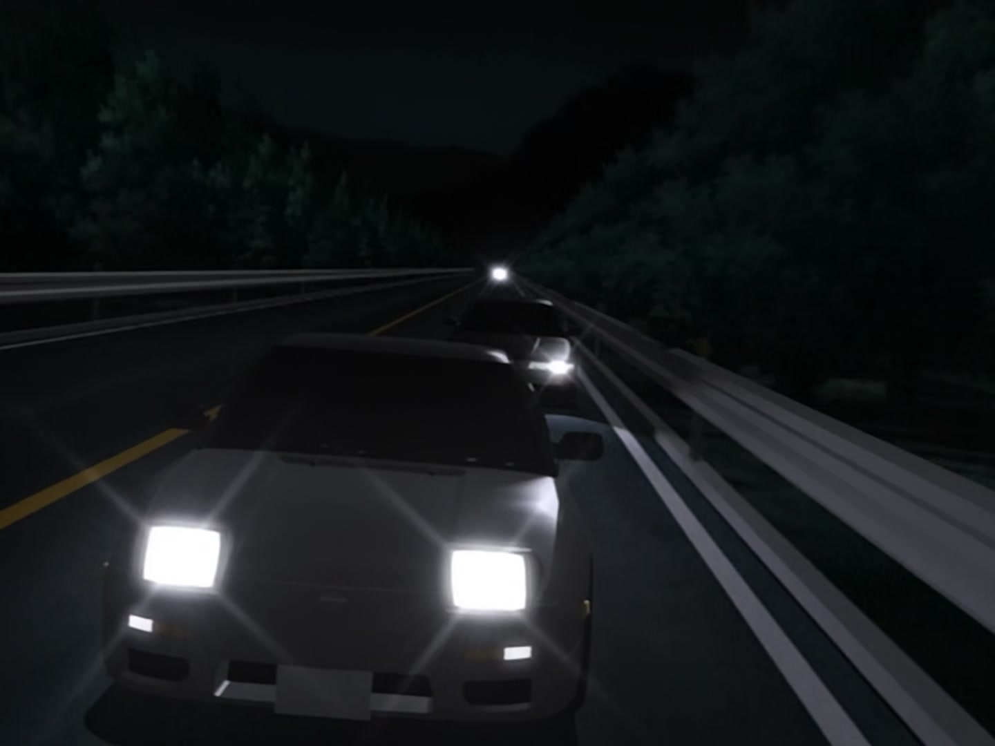 Initial D Ep 11: Shingo Arrives! @ 03:25