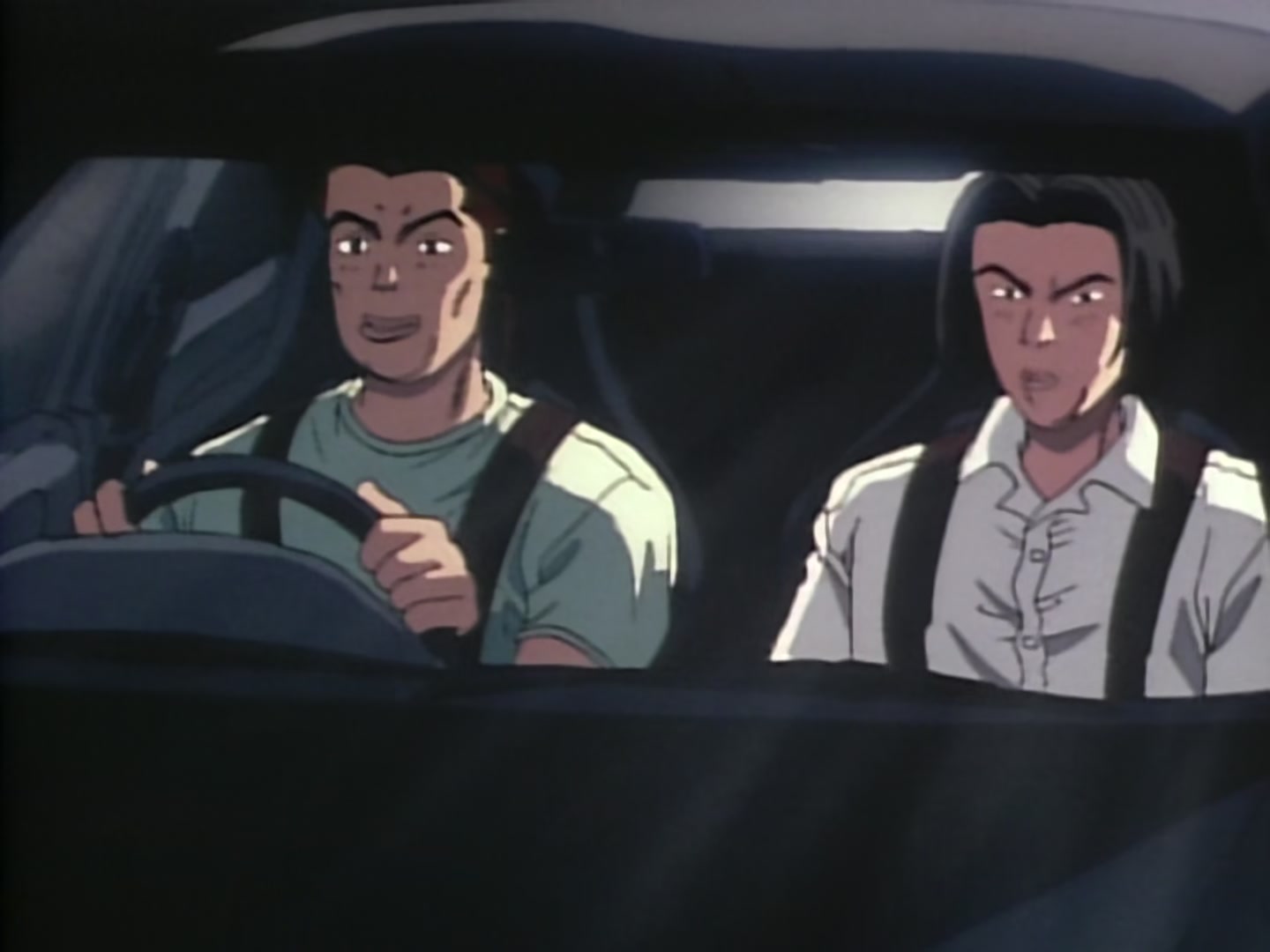 Initial D Ep 11: Shingo Arrives! @ 03:34