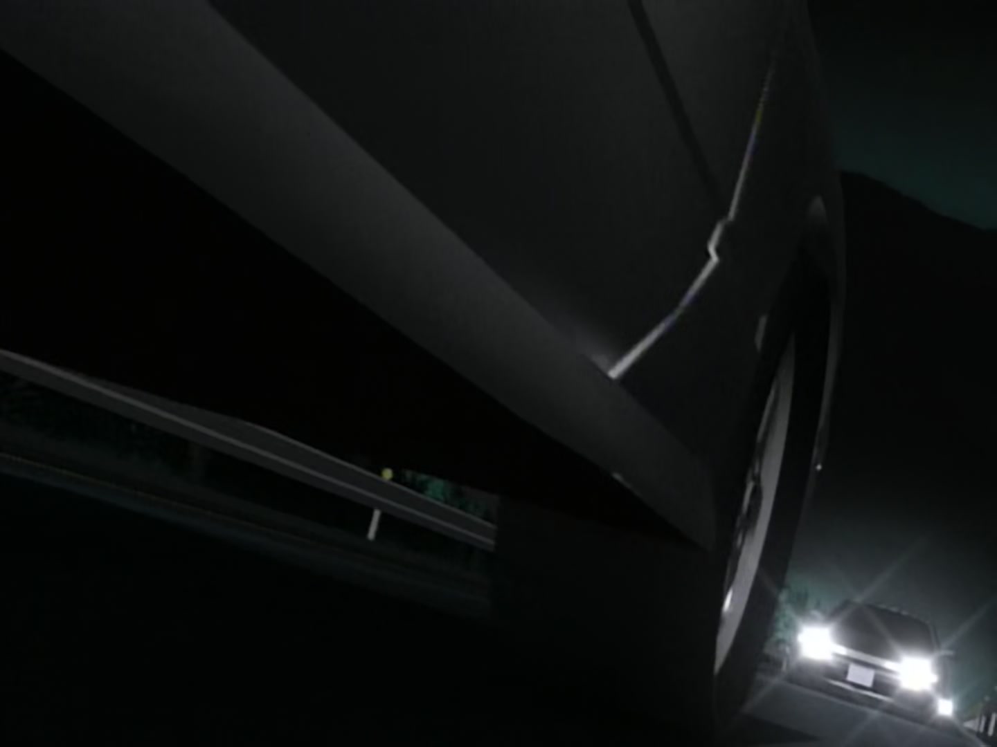 Initial D Ep 11: Shingo Arrives! @ 03:52