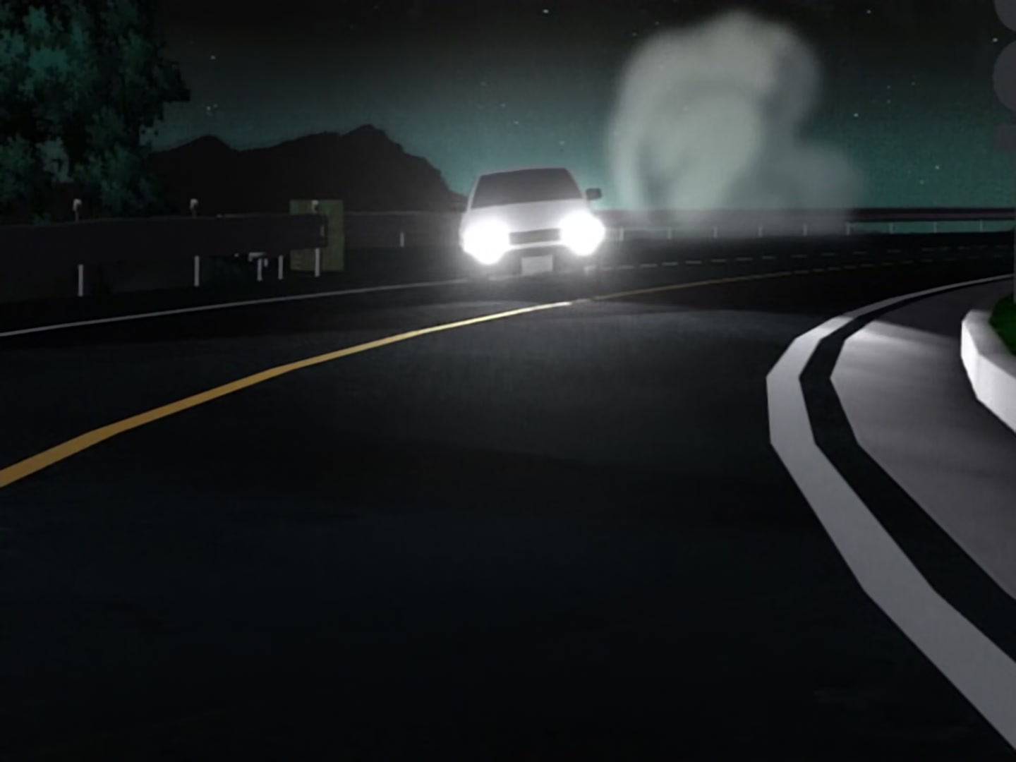 Initial D Ep 11: Shingo Arrives! @ 04:45