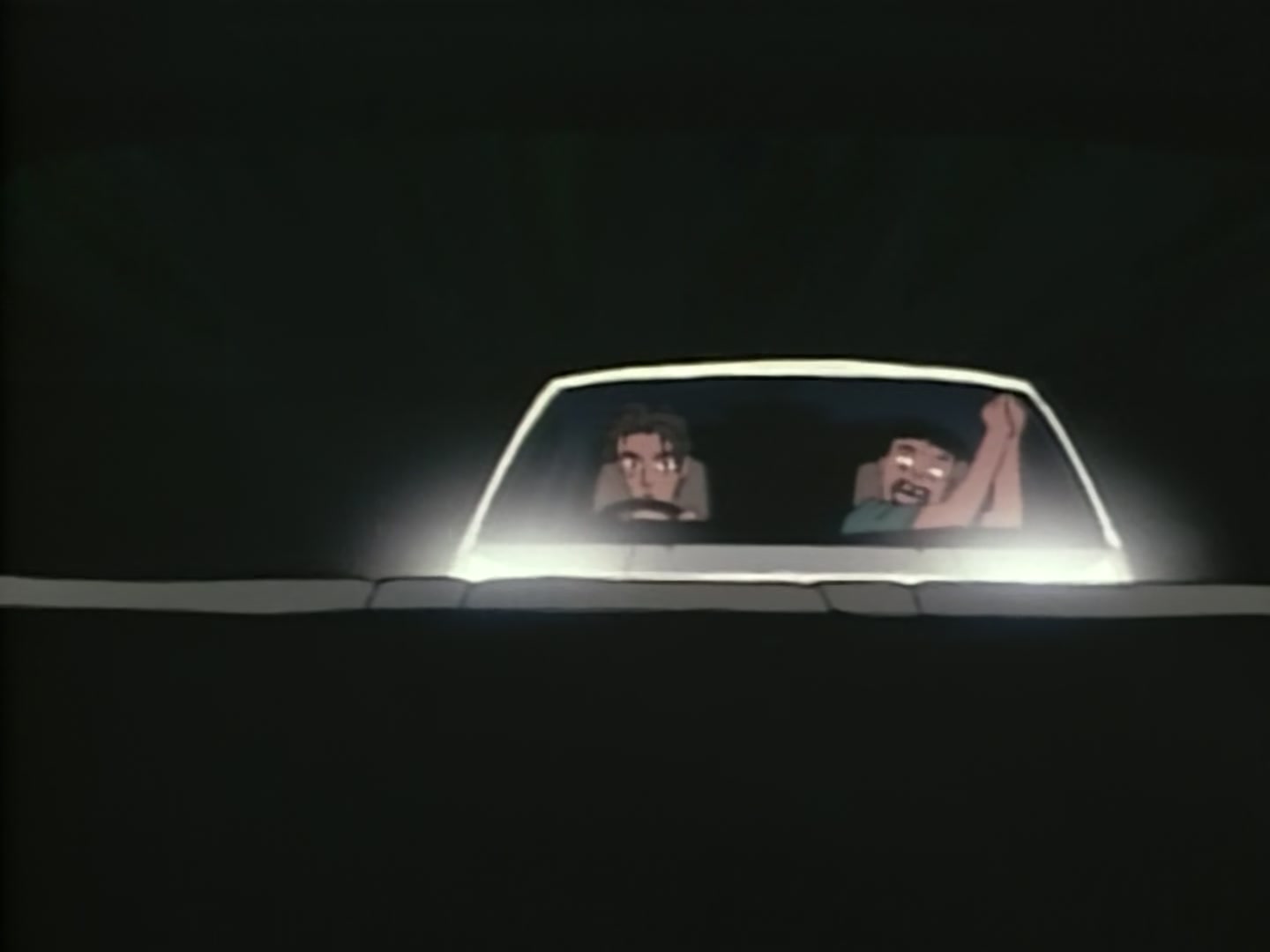 Initial D Ep 11: Shingo Arrives! @ 05:03