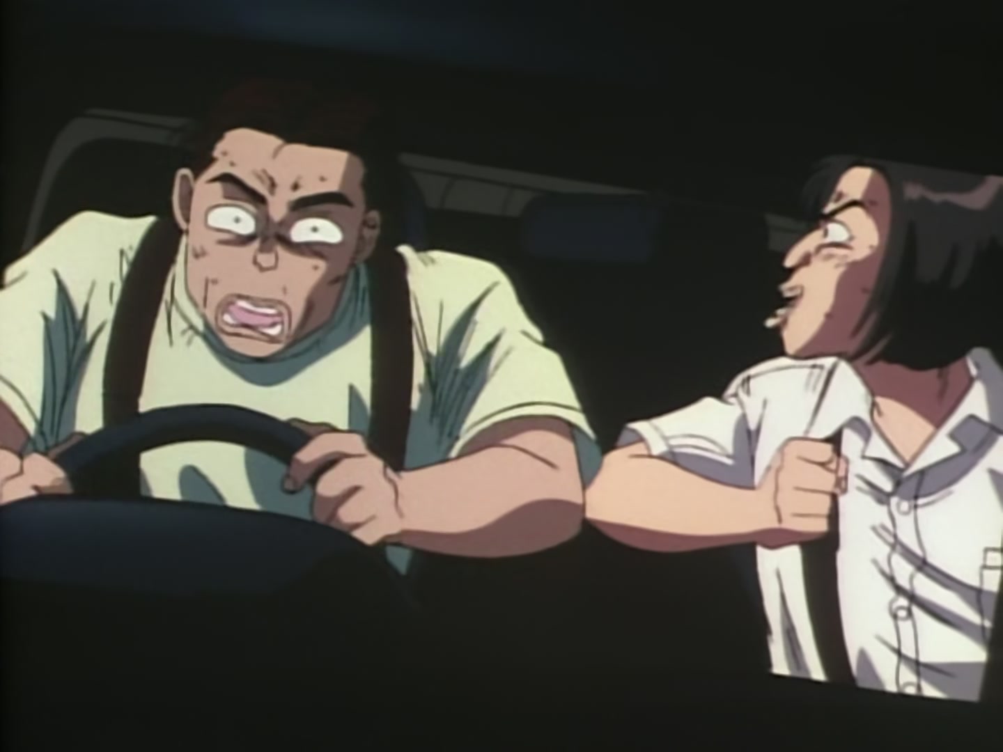Initial D Ep 11: Shingo Arrives! @ 05:21