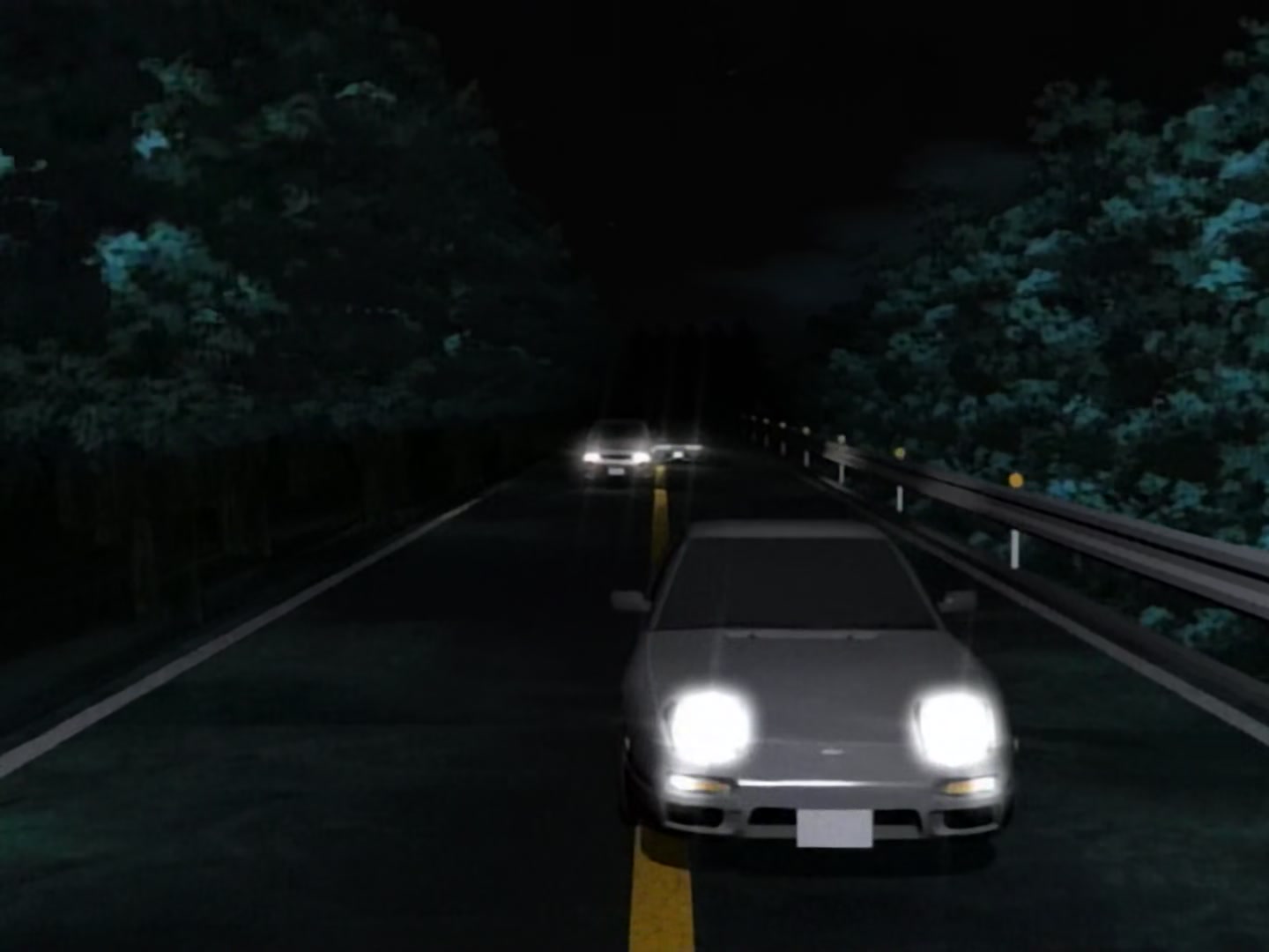 Initial D Ep 11: Shingo Arrives! @ 06:14