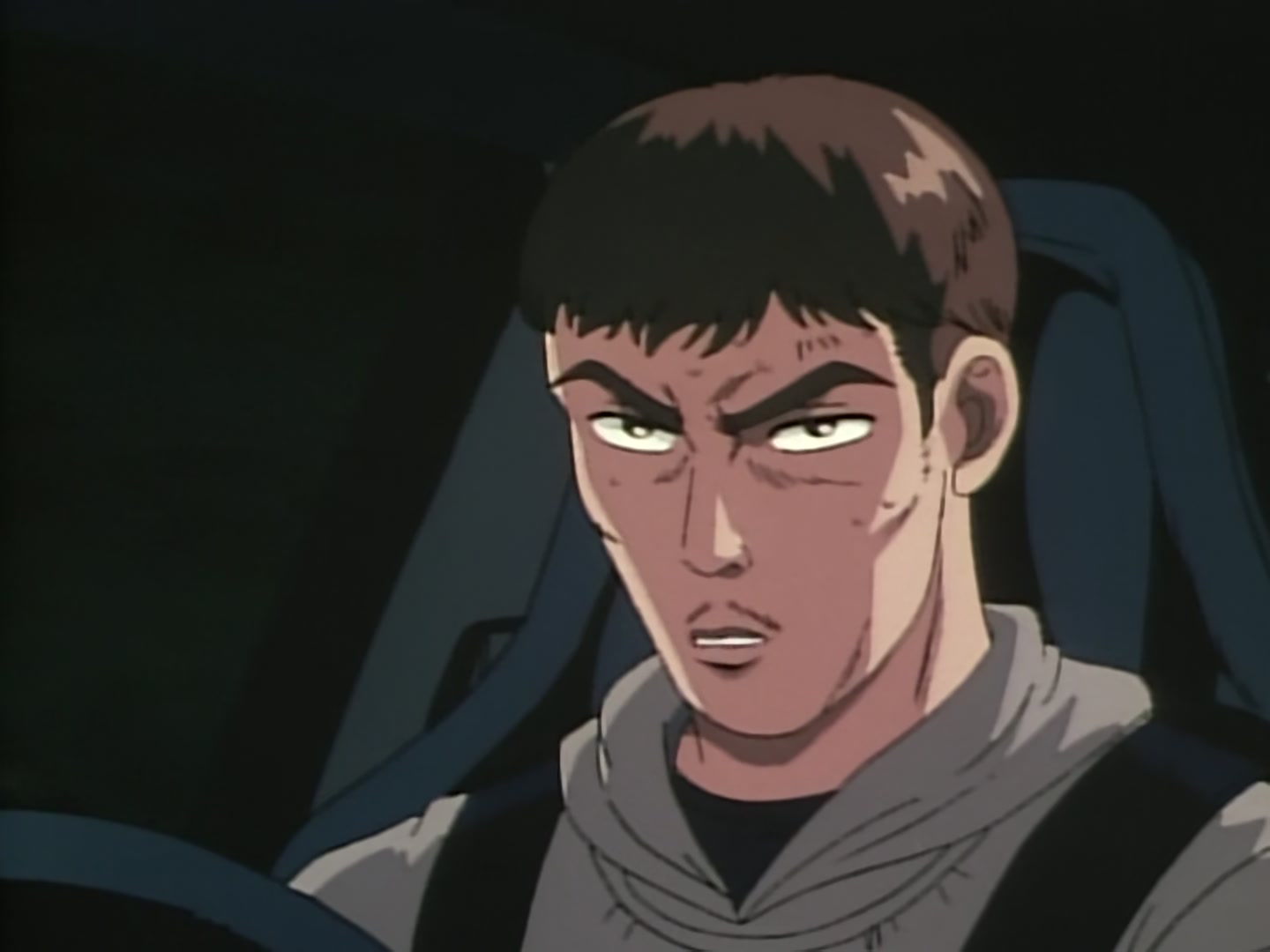 Initial D Ep 11: Shingo Arrives! @ 06:23