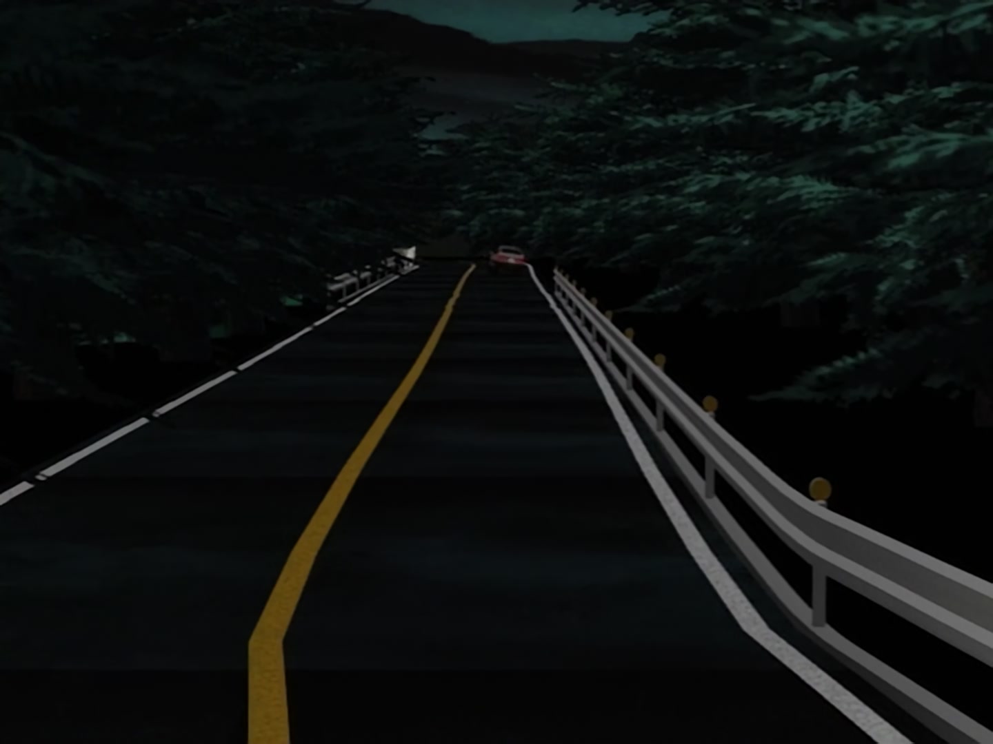 Initial D Ep 11: Shingo Arrives! @ 06:58