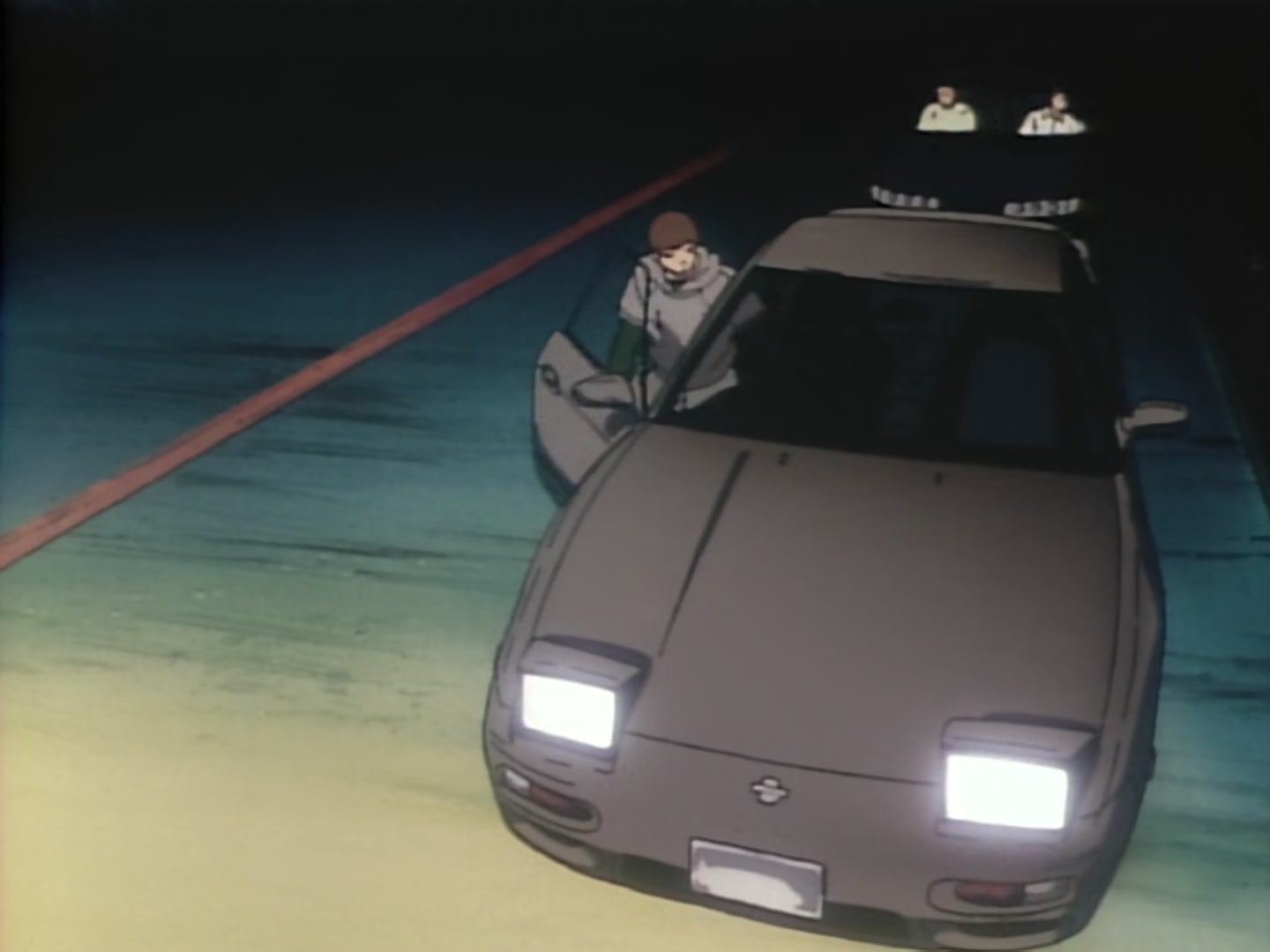 Initial D Ep 11: Shingo Arrives! @ 07:07