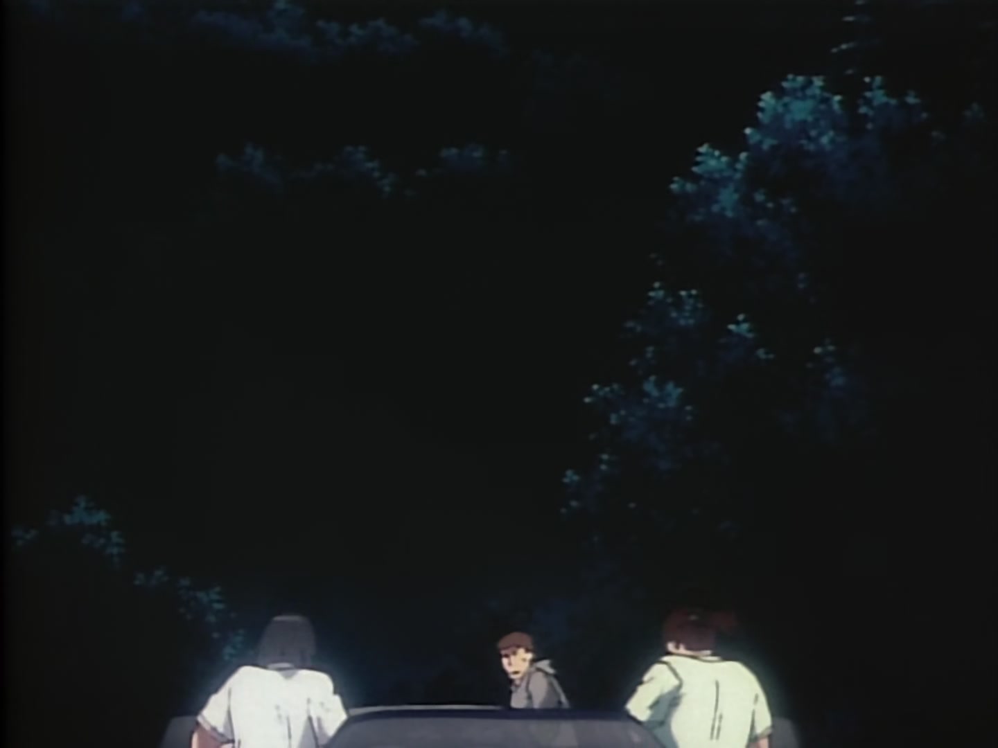Initial D Ep 11: Shingo Arrives! @ 07:16