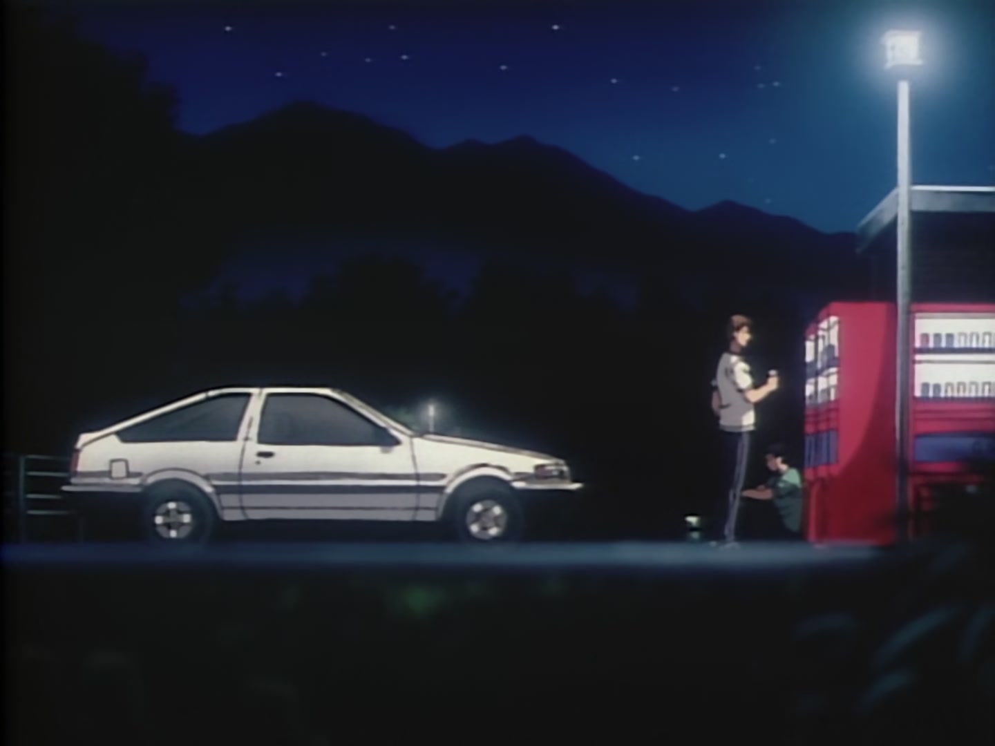 Initial D Ep 11: Shingo Arrives! @ 07:43