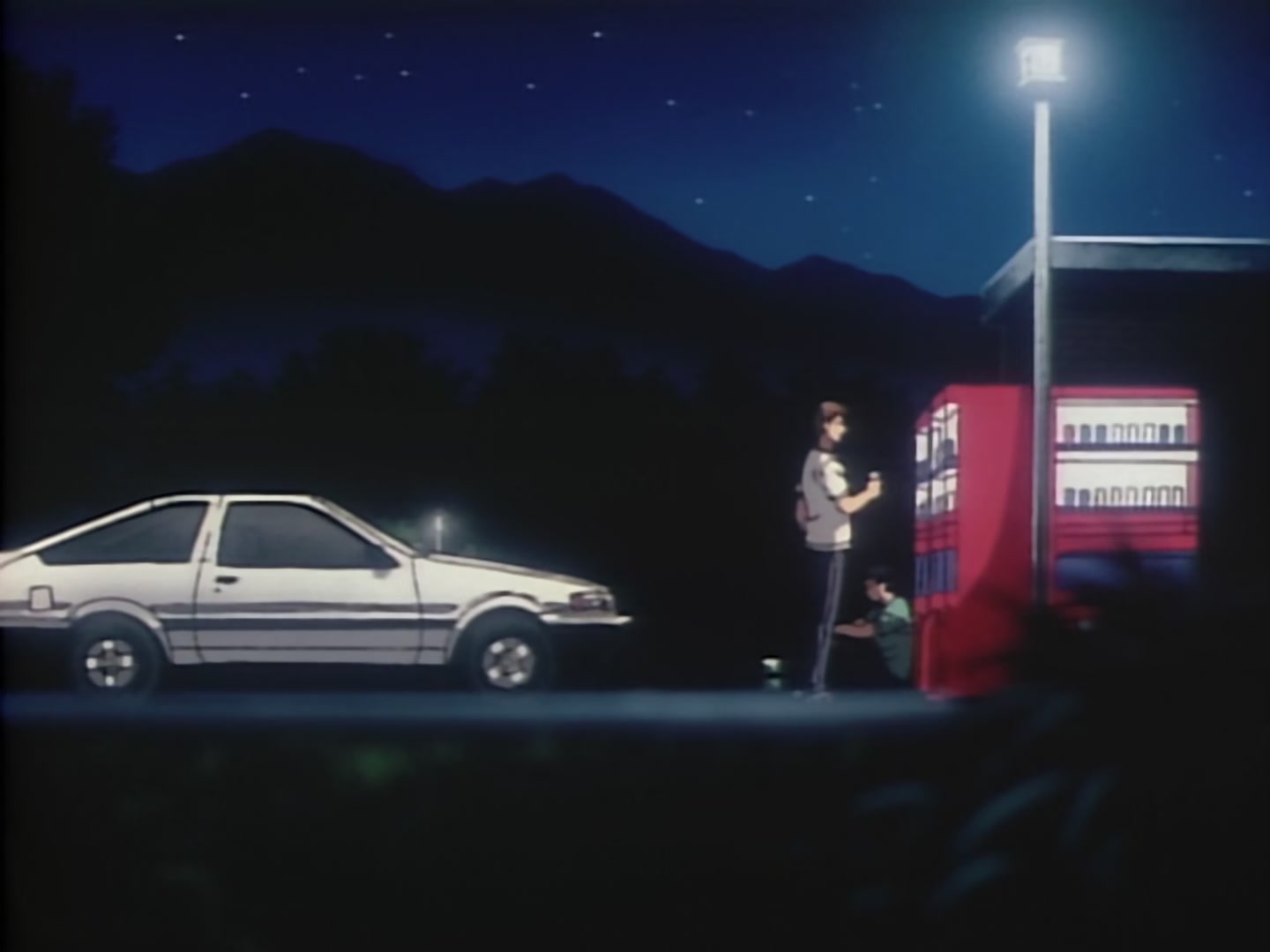 Initial D Ep 11: Shingo Arrives! @ 08:00