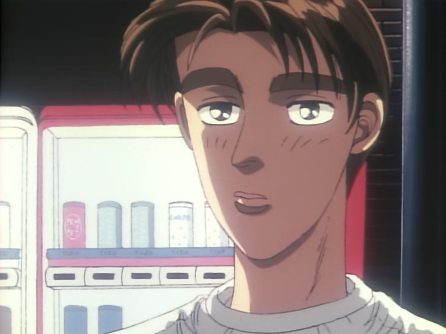 Initial D Ep 11: Shingo Arrives! @ 08:27