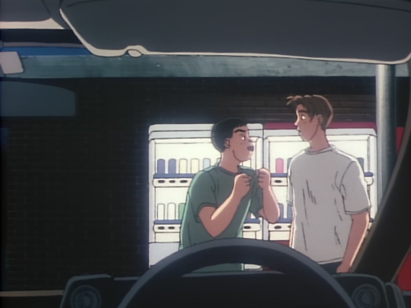 Initial D Ep 11: Shingo Arrives! @ 08:45