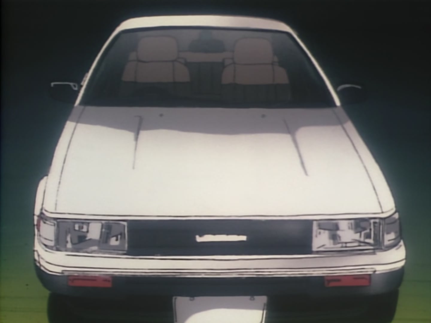 Initial D Ep 11: Shingo Arrives! @ 08:53