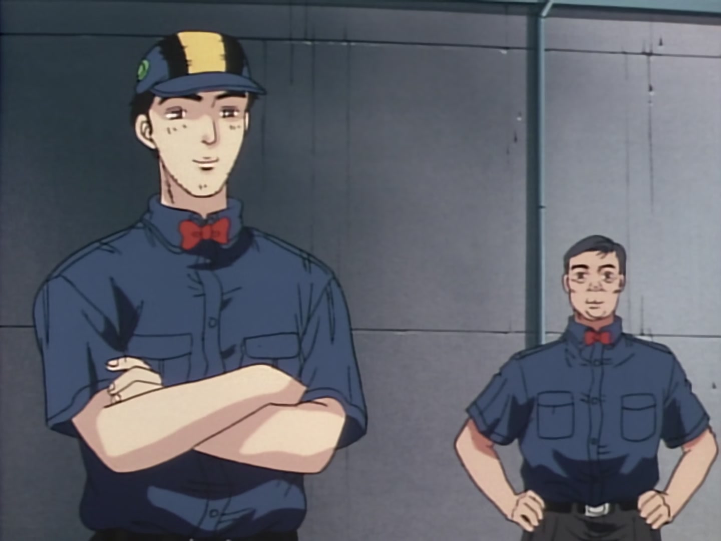 Initial D Ep 11: Shingo Arrives! @ 09:20