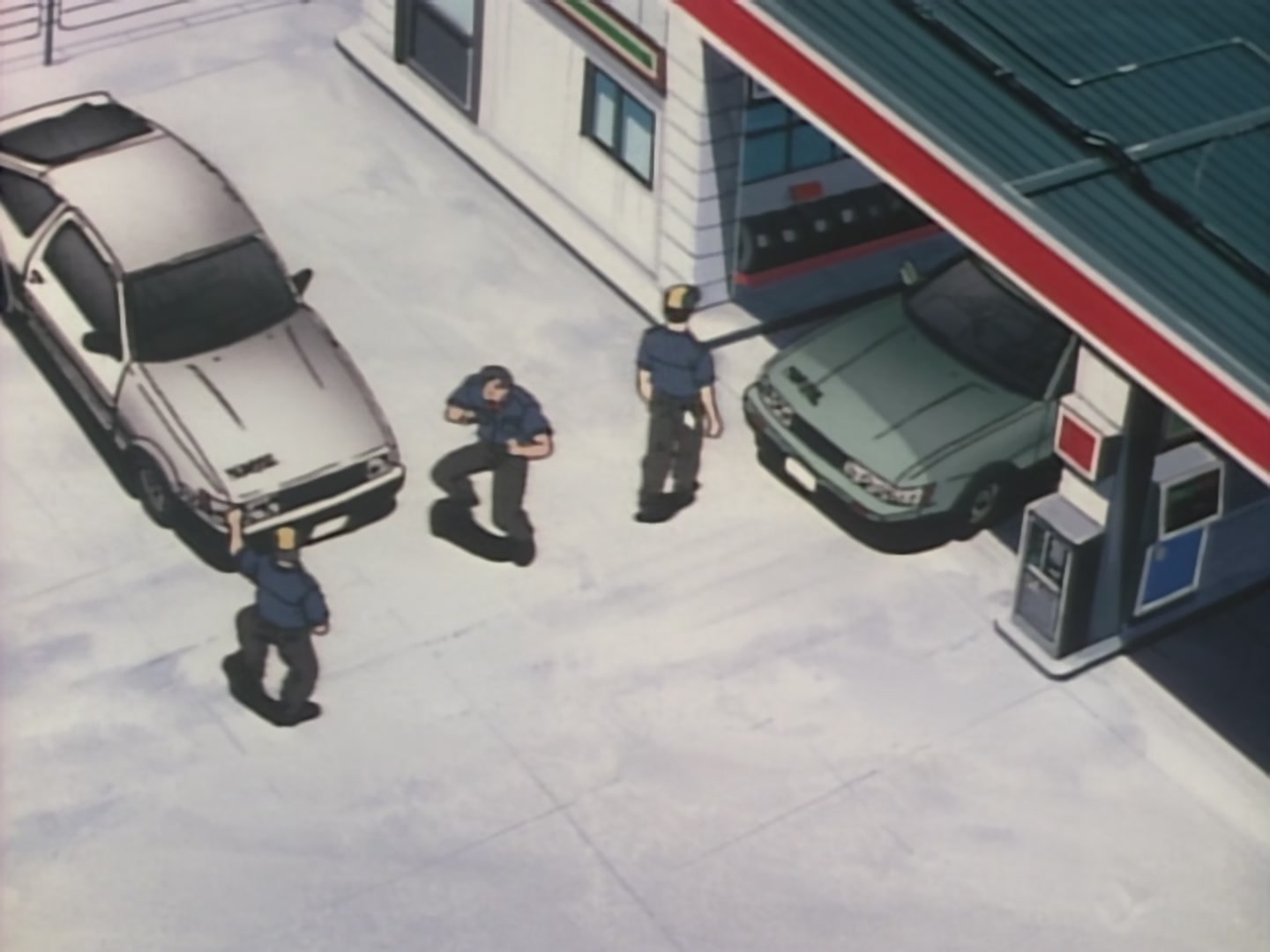 Initial D Ep 11: Shingo Arrives! @ 09:29